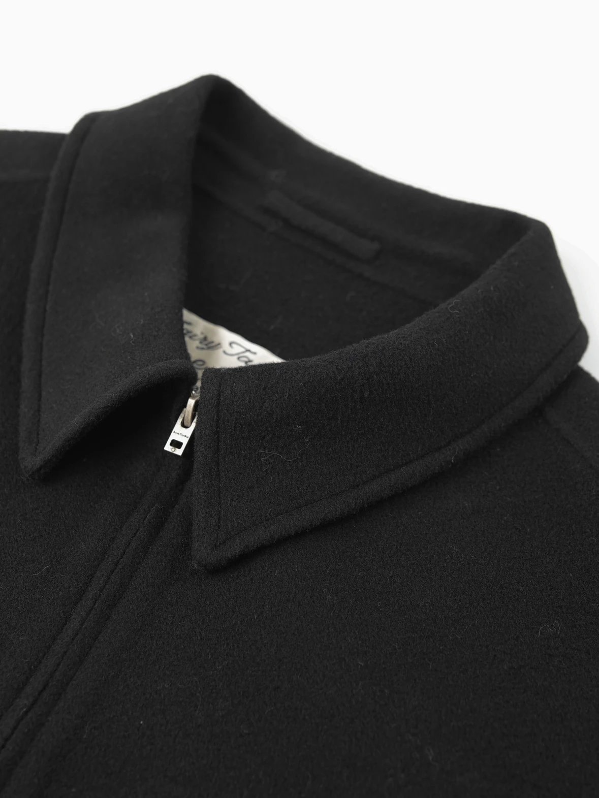 Item ID 8010 AcneStudios-FW25-“91 Sheep wool ➕9 cashmere ”- Attached test report -