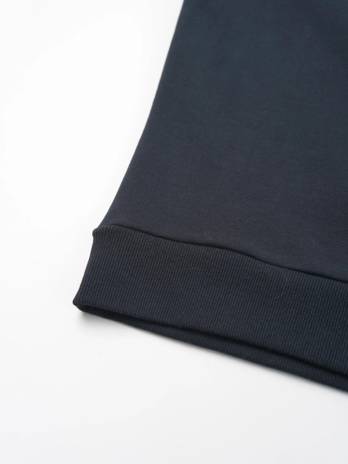 Item ID 8087 Monc1er round neck fleece sweatshirt “ Exclusive customized side marki