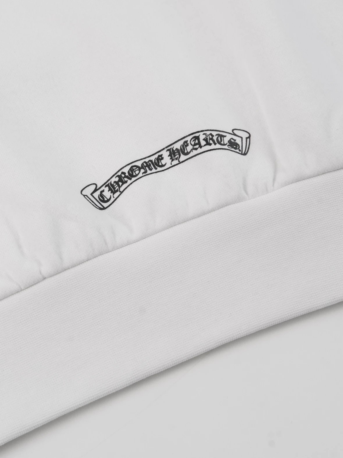 Item ID 8077 CH series “ Velvet lining ” Love vine printed round neck pullover long