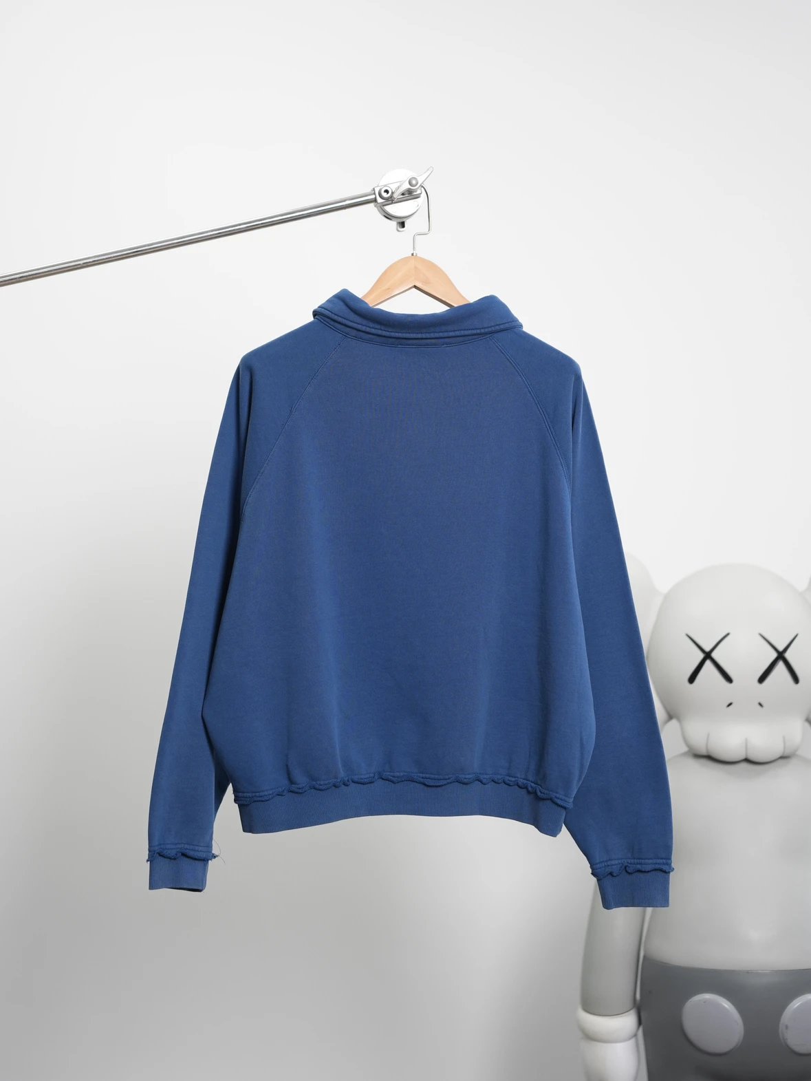 Item ID 8086 M1UM1U Miu Miu SS24“ Heavy industrial washing ” solid color letters Lo