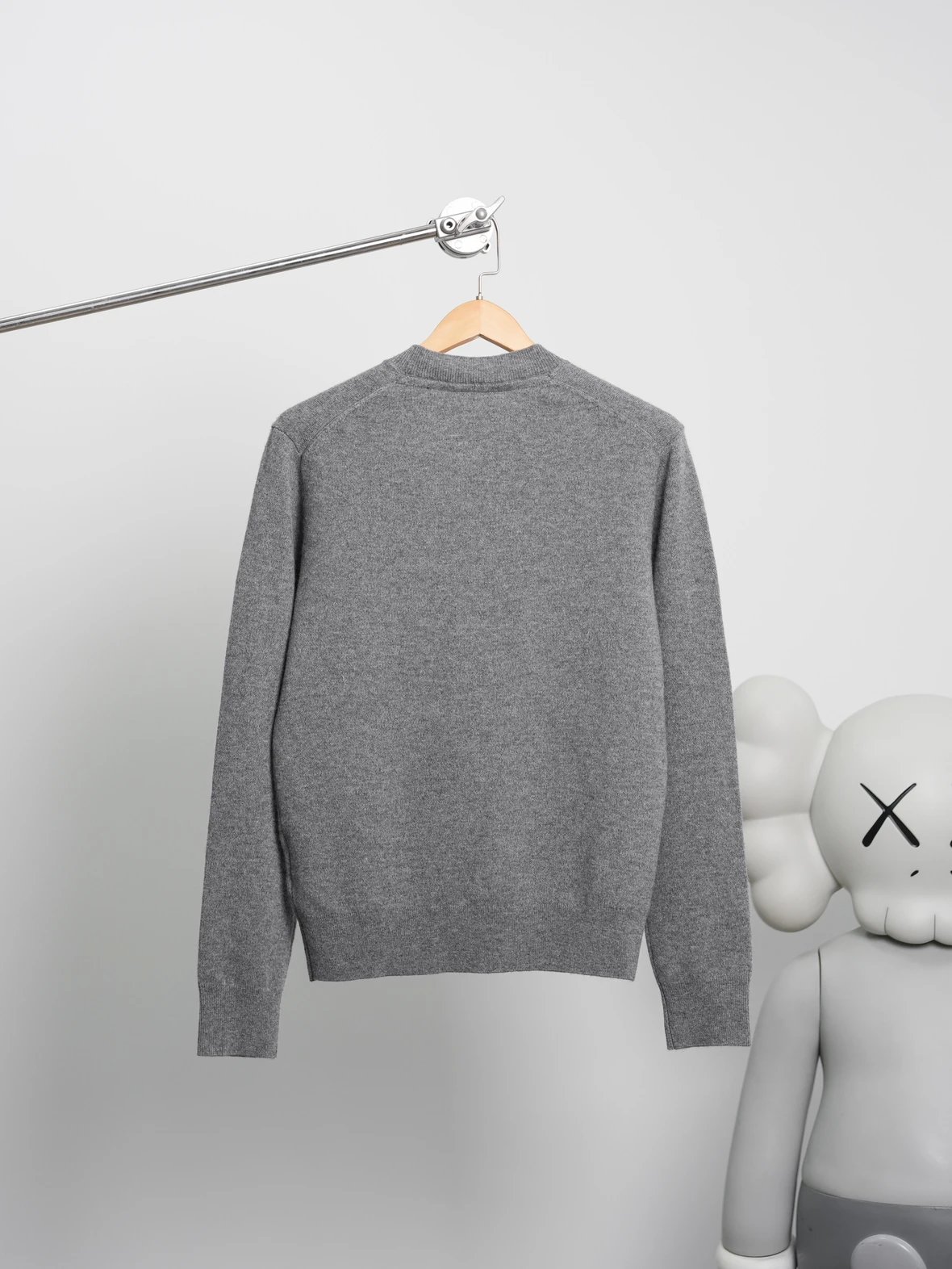 Item ID 8074 BBR Cashmere wool crew neck sweater “90% wool ➕10% Cashmere ”- Basulan