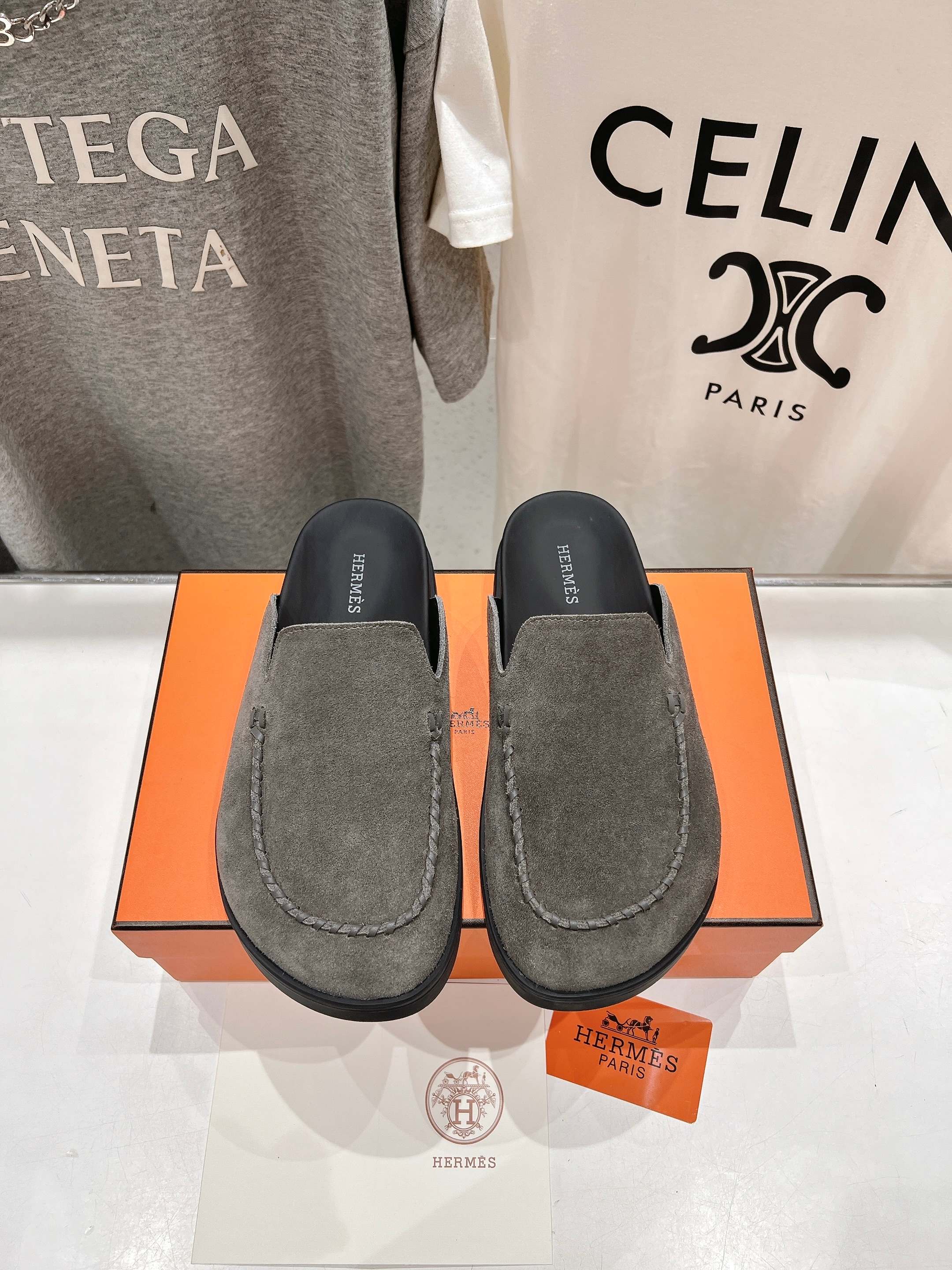 勃肯穆勒拖鞋半包拖 5色