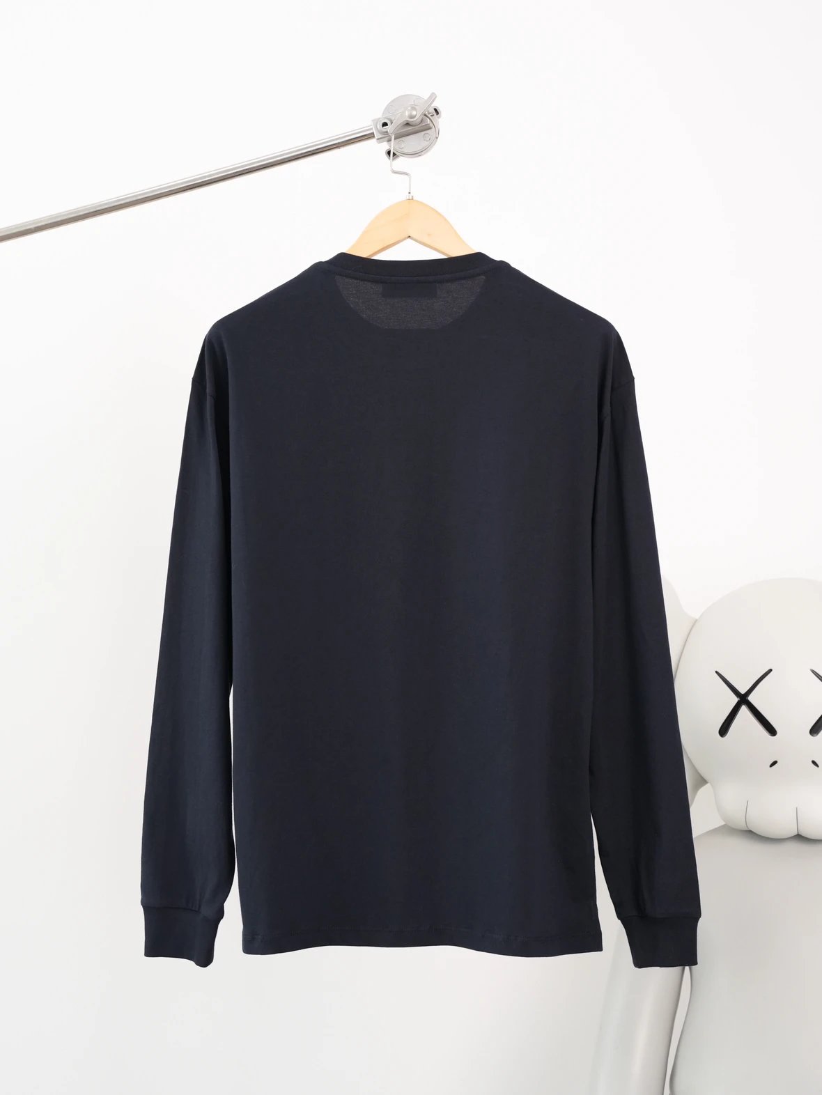 Item ID 8188 MIU-MIU Miu Miu - long sleeves -26 Combed cotton plain weave - ribbing