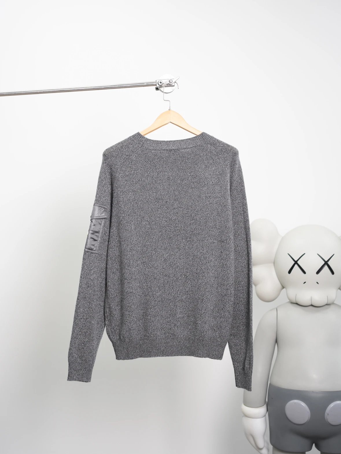  Item ID 8265 Moulin é Collection - _Wool and Cashmere Blended_ FW25- Splicing Casua