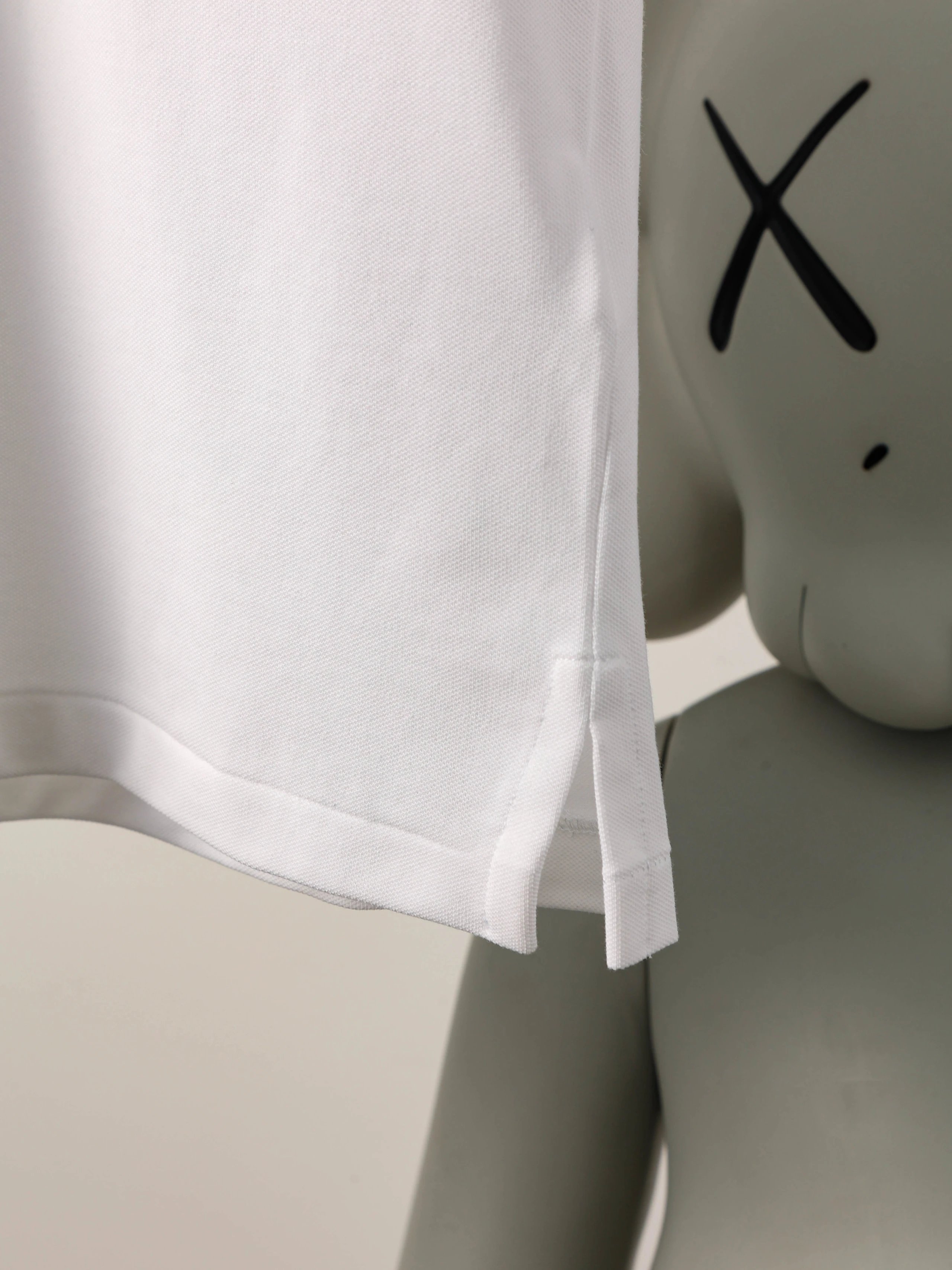 Item ID 8330 Ralph Lauren-2024FW - Classic Pony Embroidered Polo Shirt - Grey Label