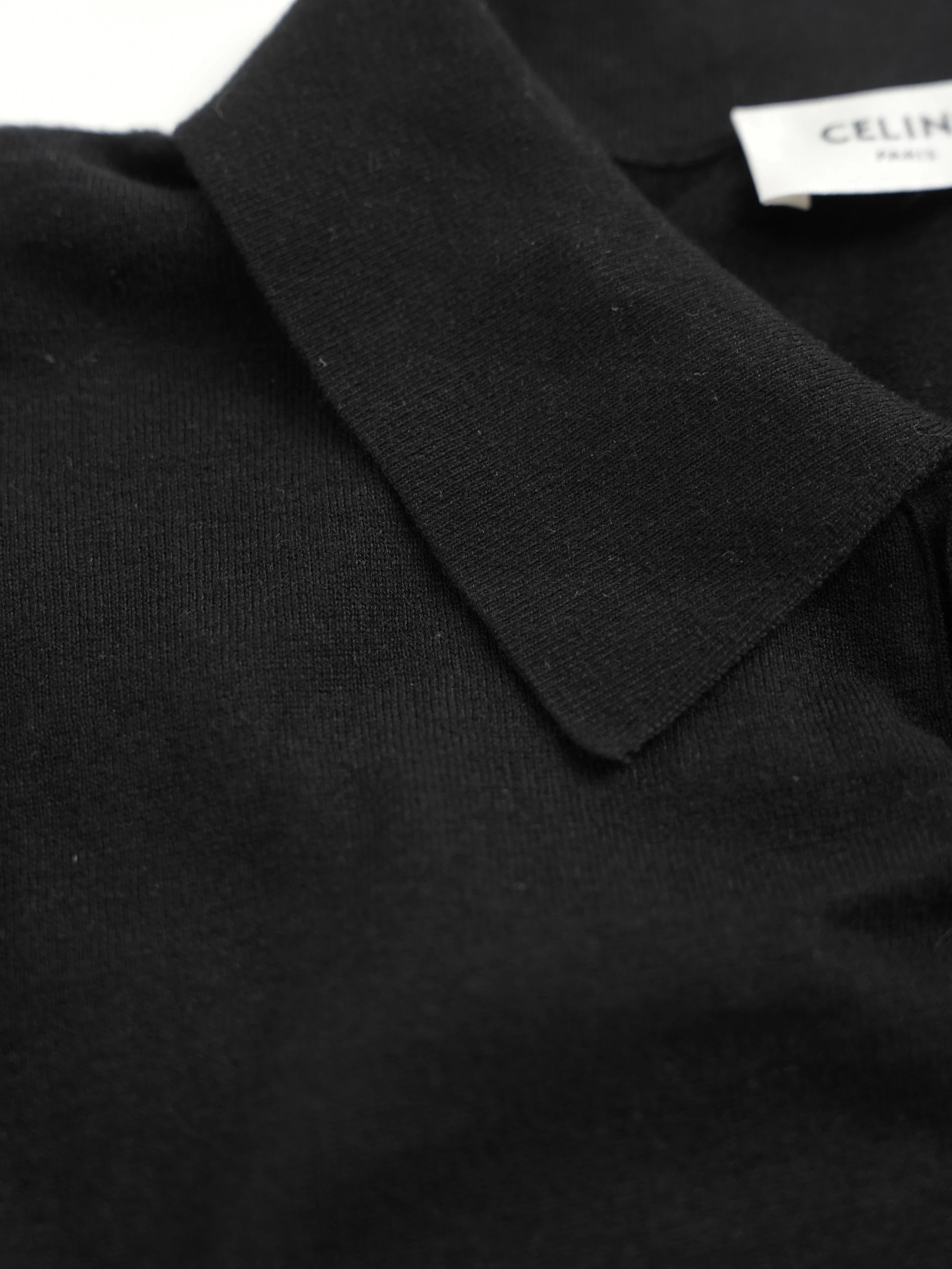 Item ID 8196 CEL1NE Celine -SS25-“60 Three-ply mercerized cotton ”Logo Embroidered