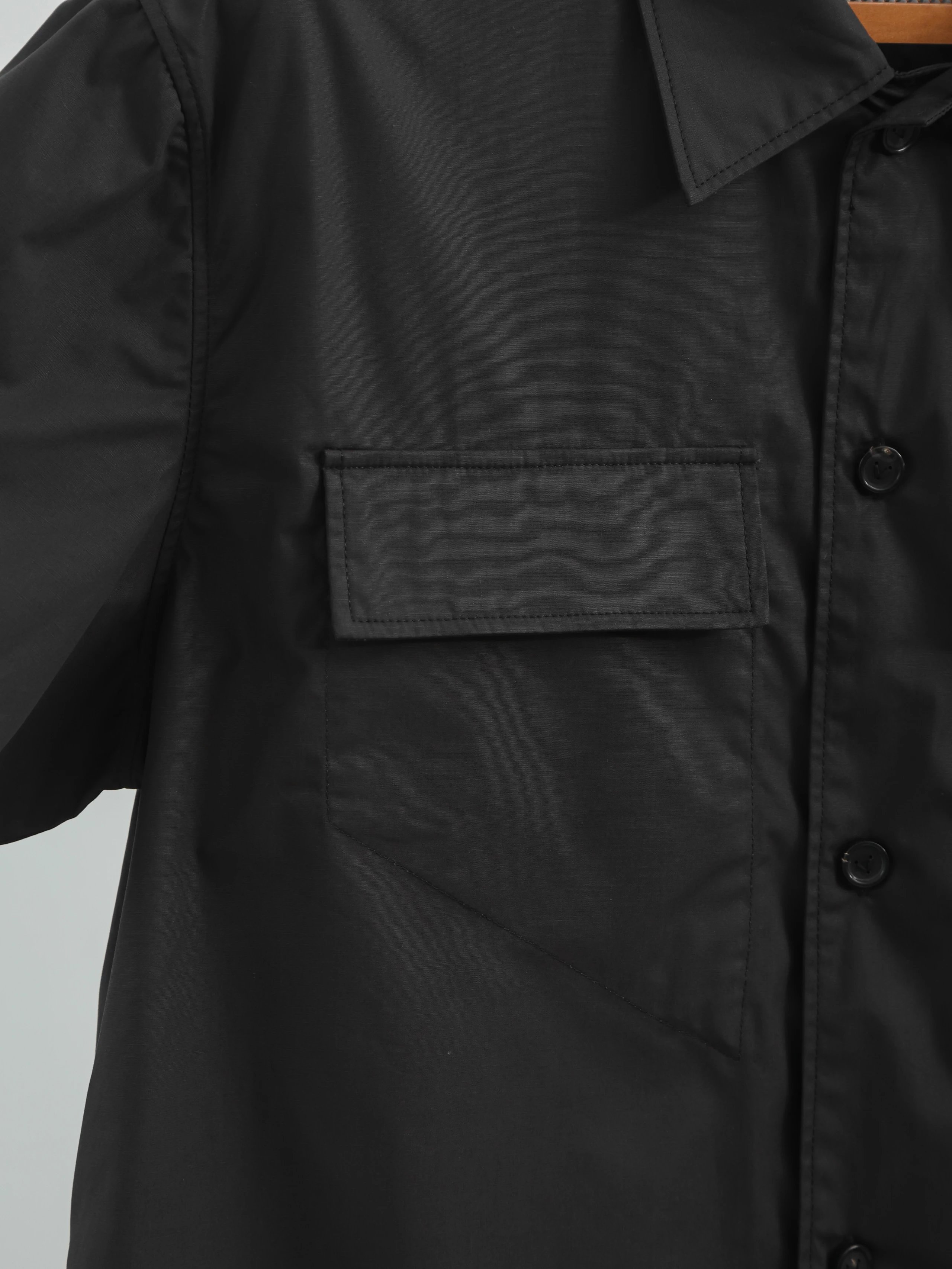 Item ID 8215 Botteg@-Veneta-BV-2022ss- Wool blend - workwear short sleeved shirt -