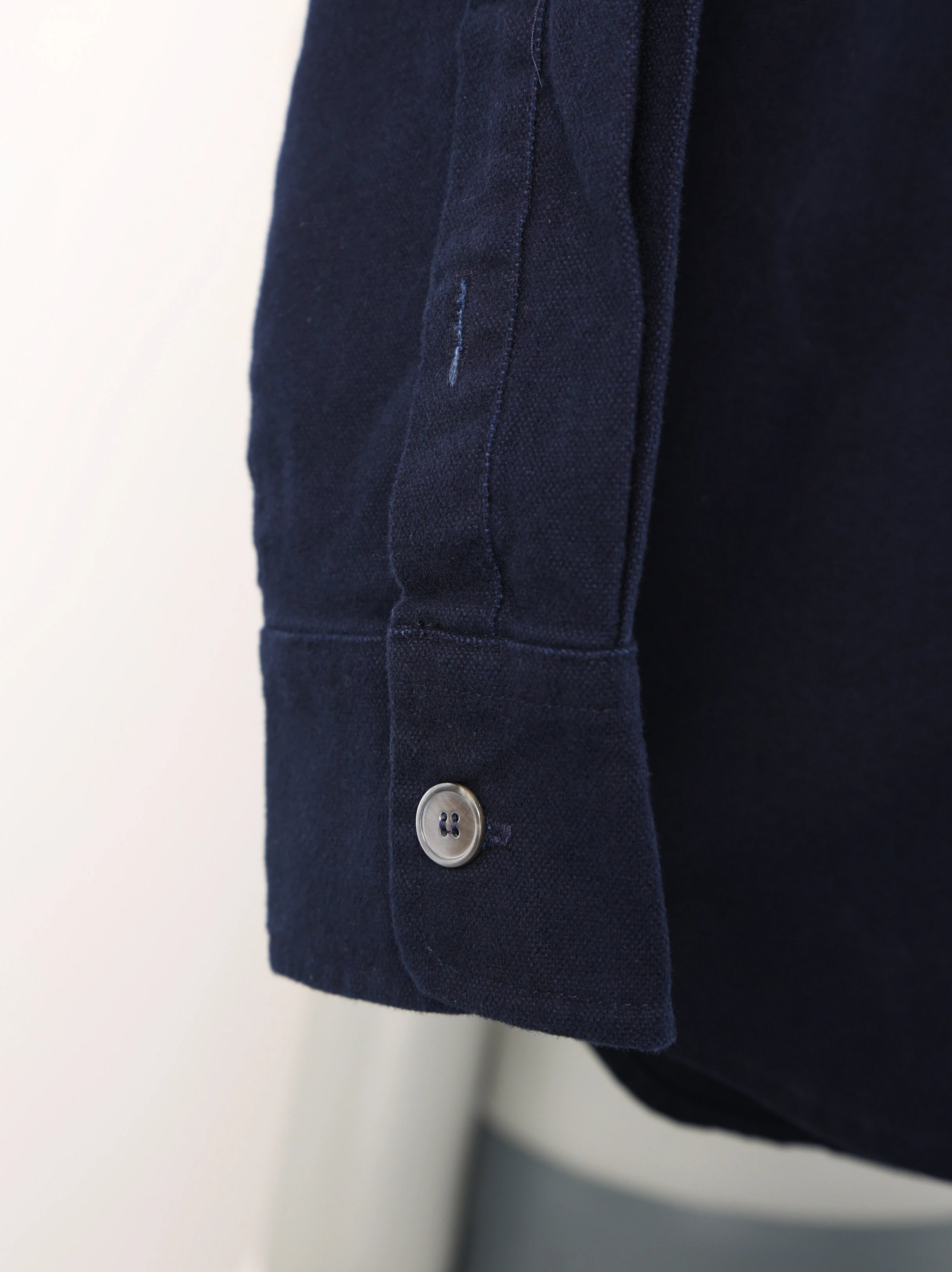 Item ID 8212 AmiParis-2023ss Classic - workwear pocket shirt - heavyweight fabric