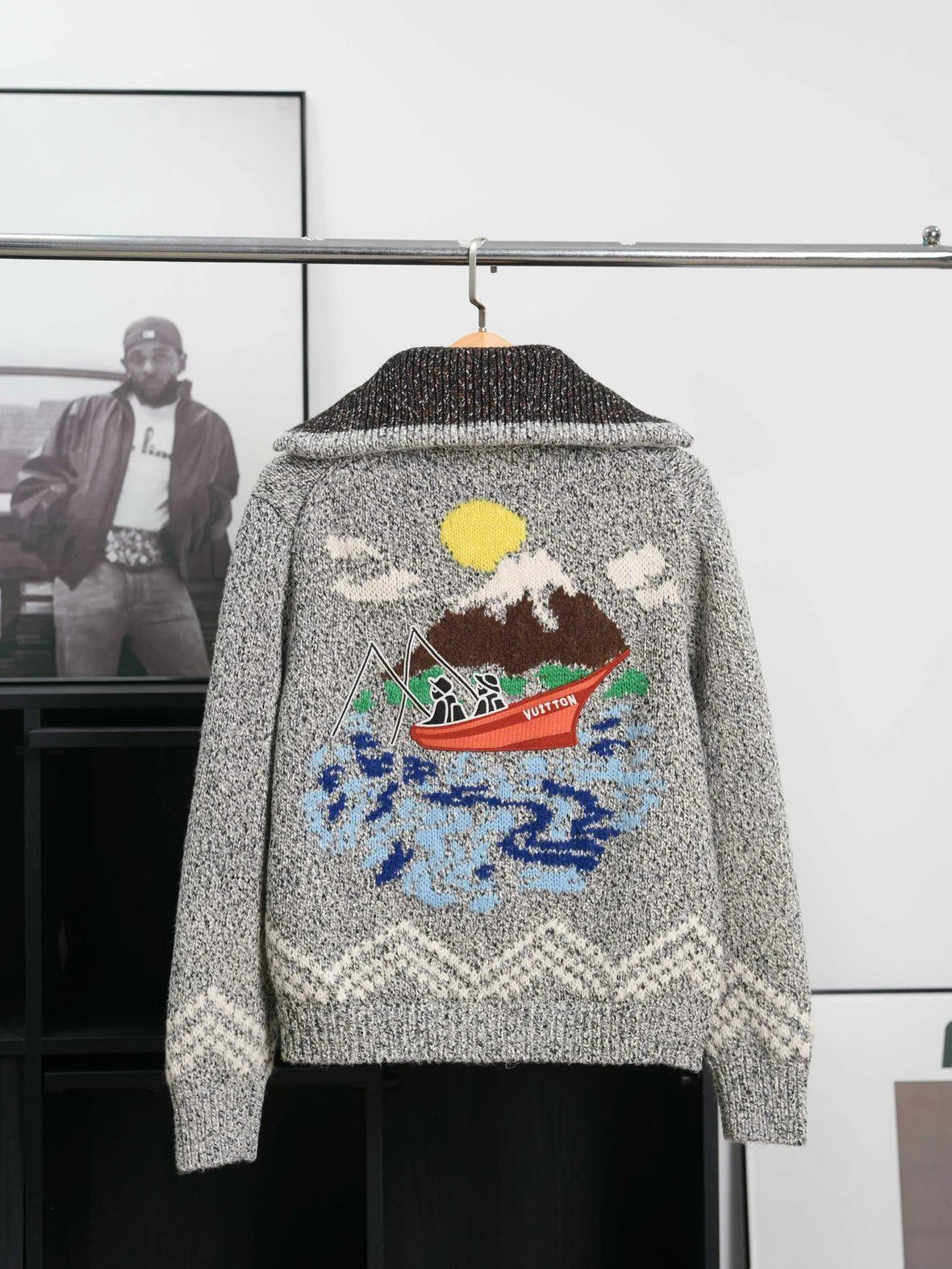 Item ID 8047 Nigo collaboration FW25 autumn_winter collection _30% wool ➕ 70% Cotto