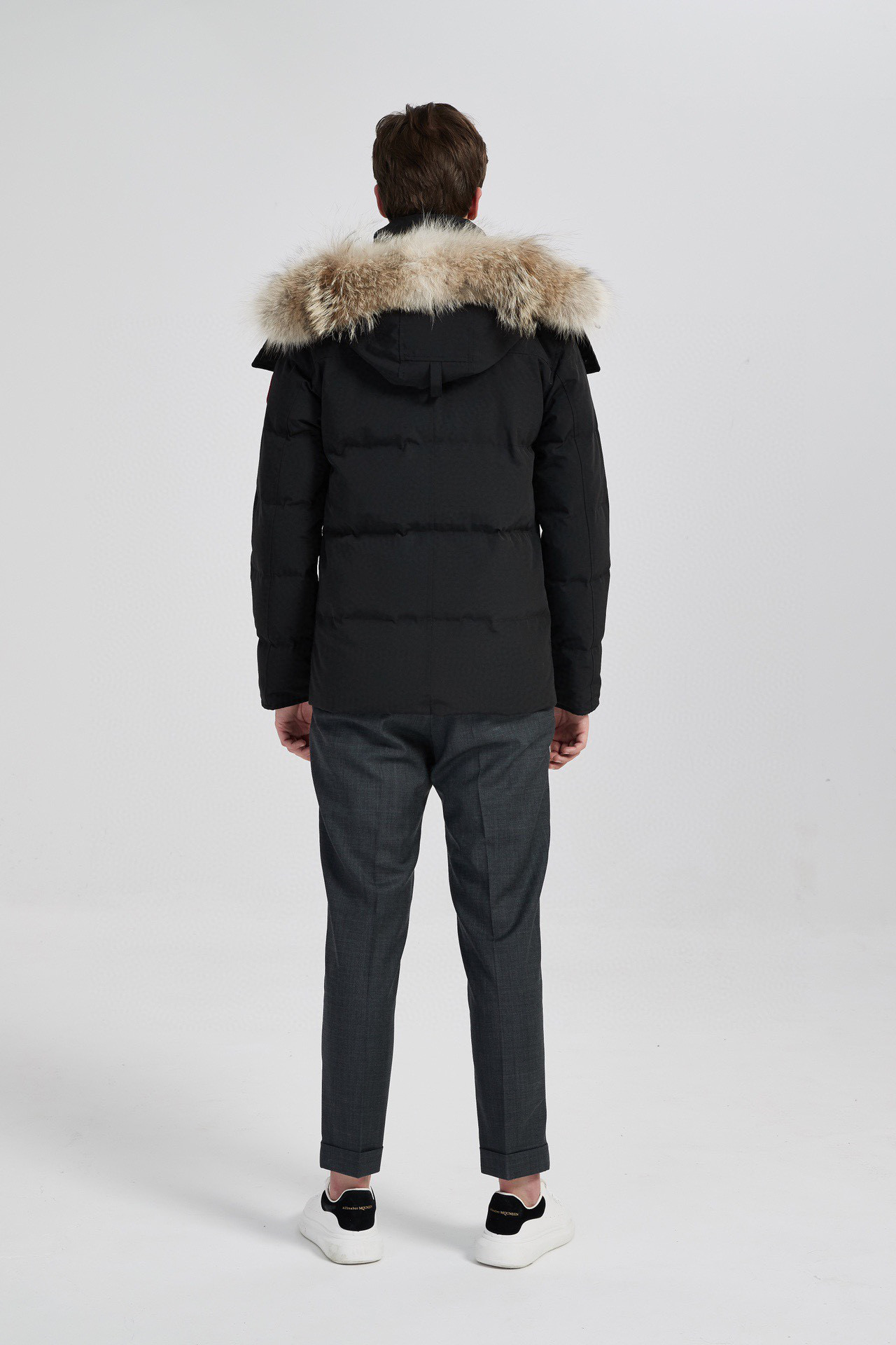 大鹅25_男款羽绒服