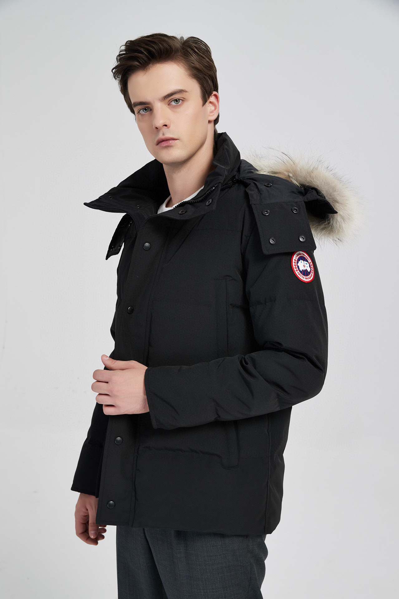 大鹅25_男款羽绒服