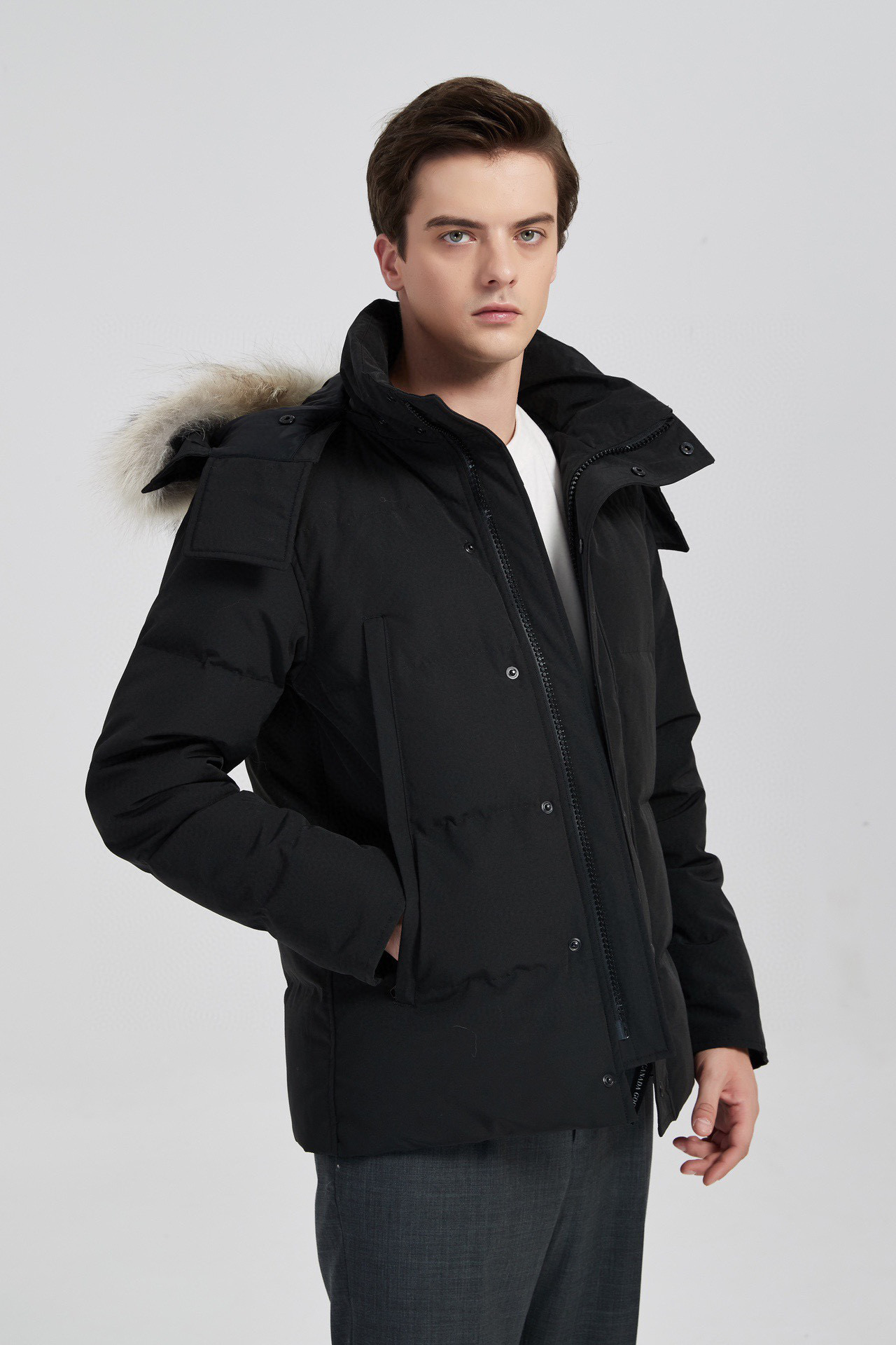 大鹅25_男款羽绒服