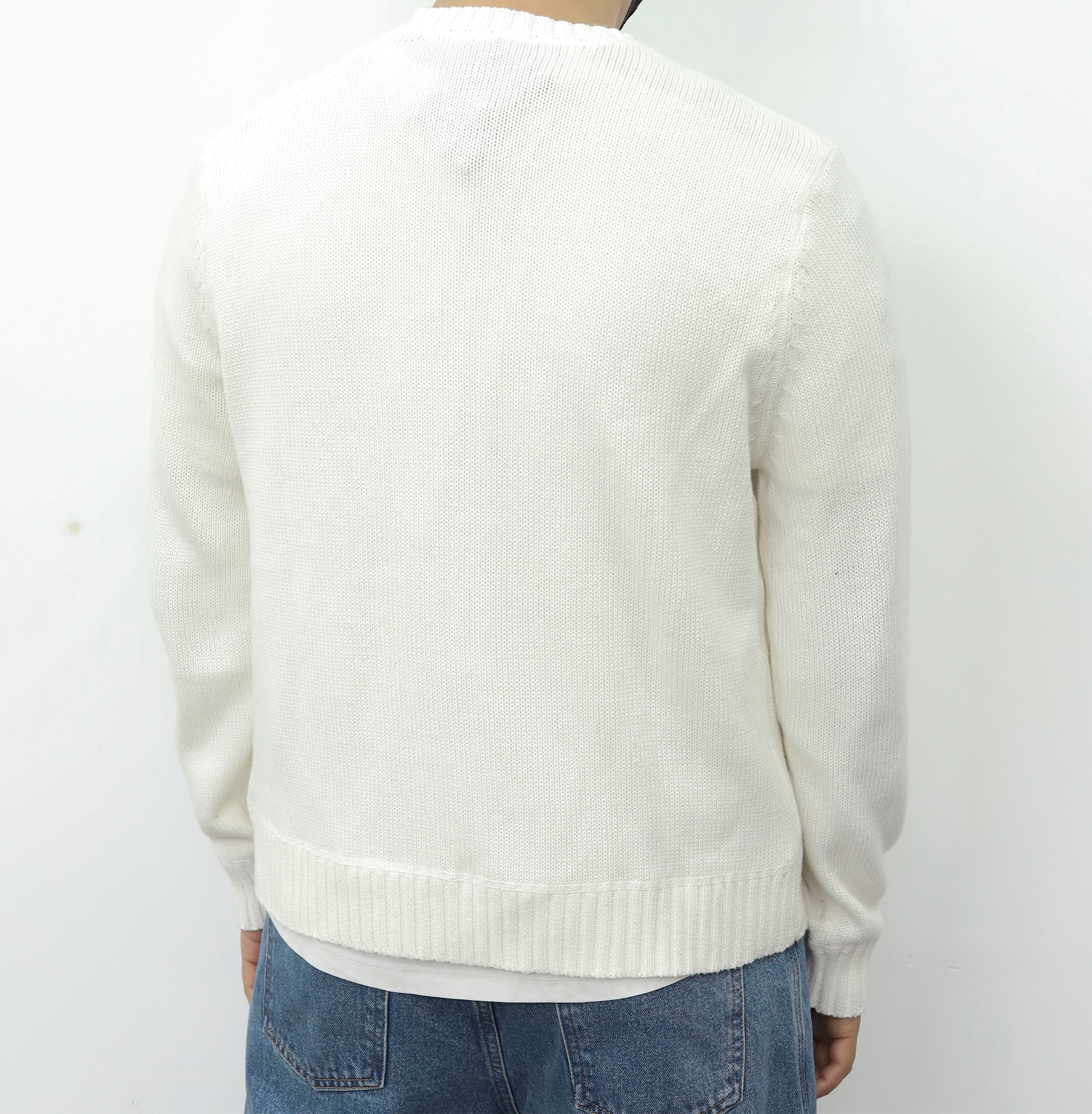 PRADA圆领毛衣 黑色