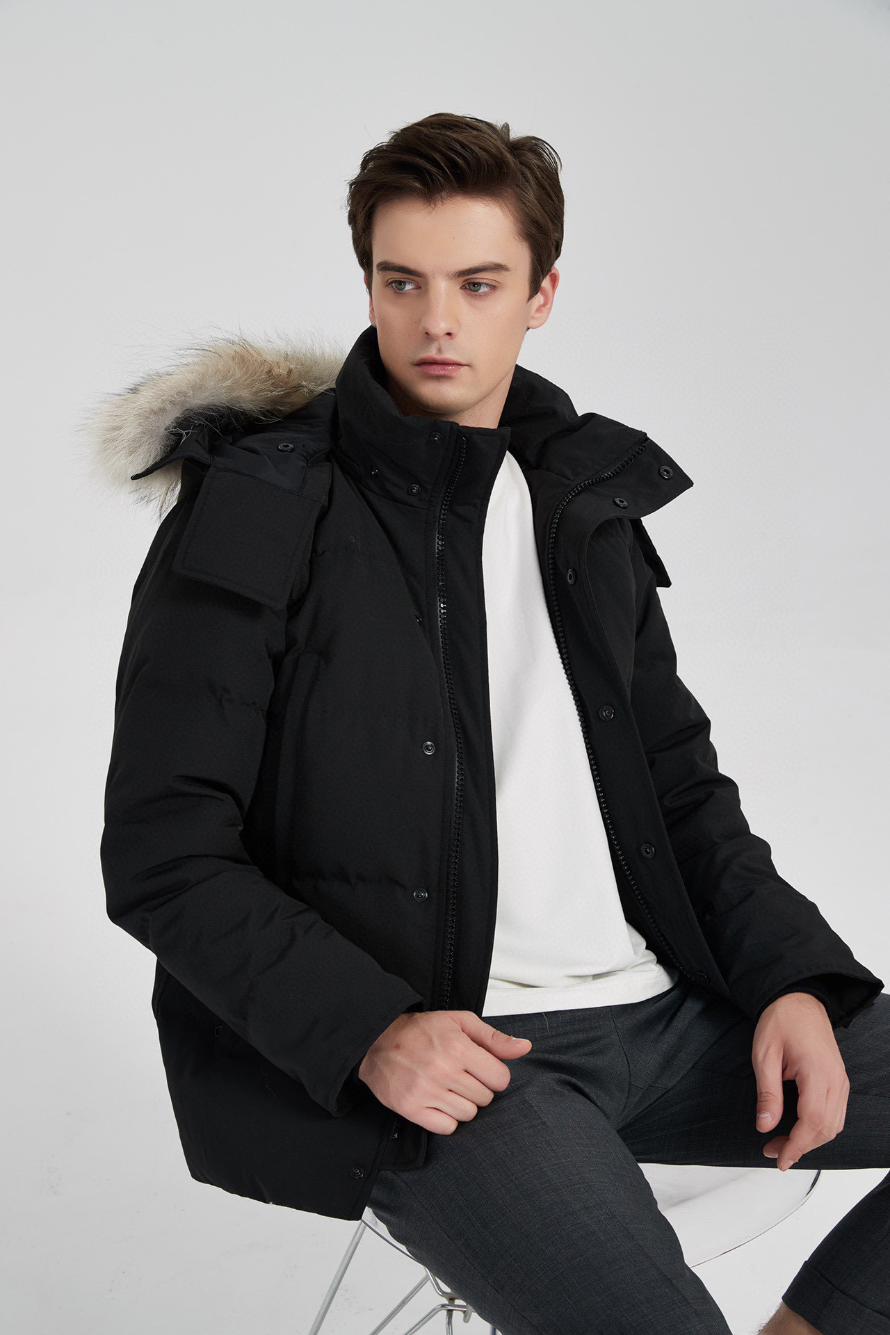 大鹅25_男款羽绒服