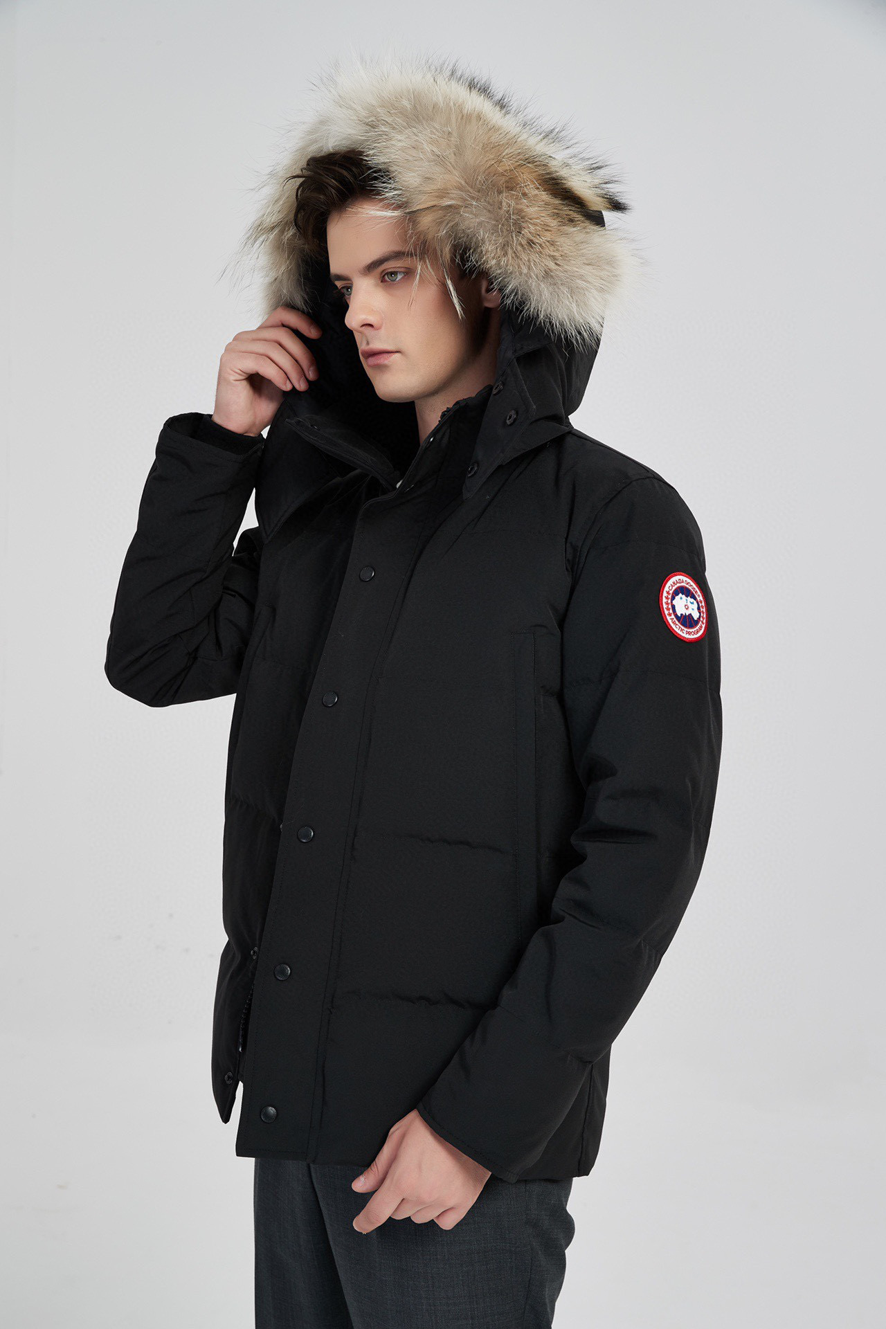 大鹅25_男款羽绒服