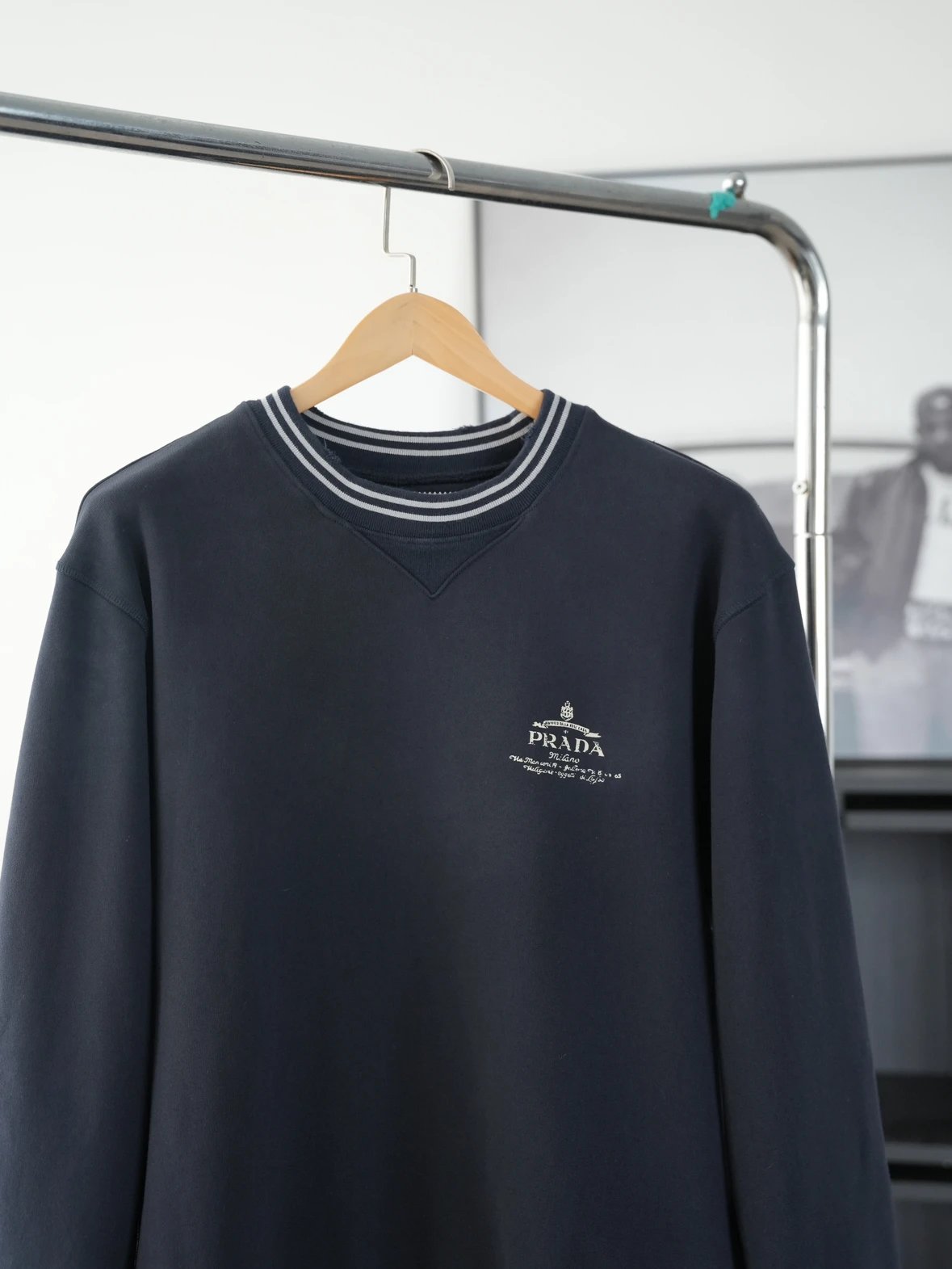 Item ID 8088 PRD-SS24Logo-“ Heavy industrial washing ”“ Purely hand-sanded ” Printe