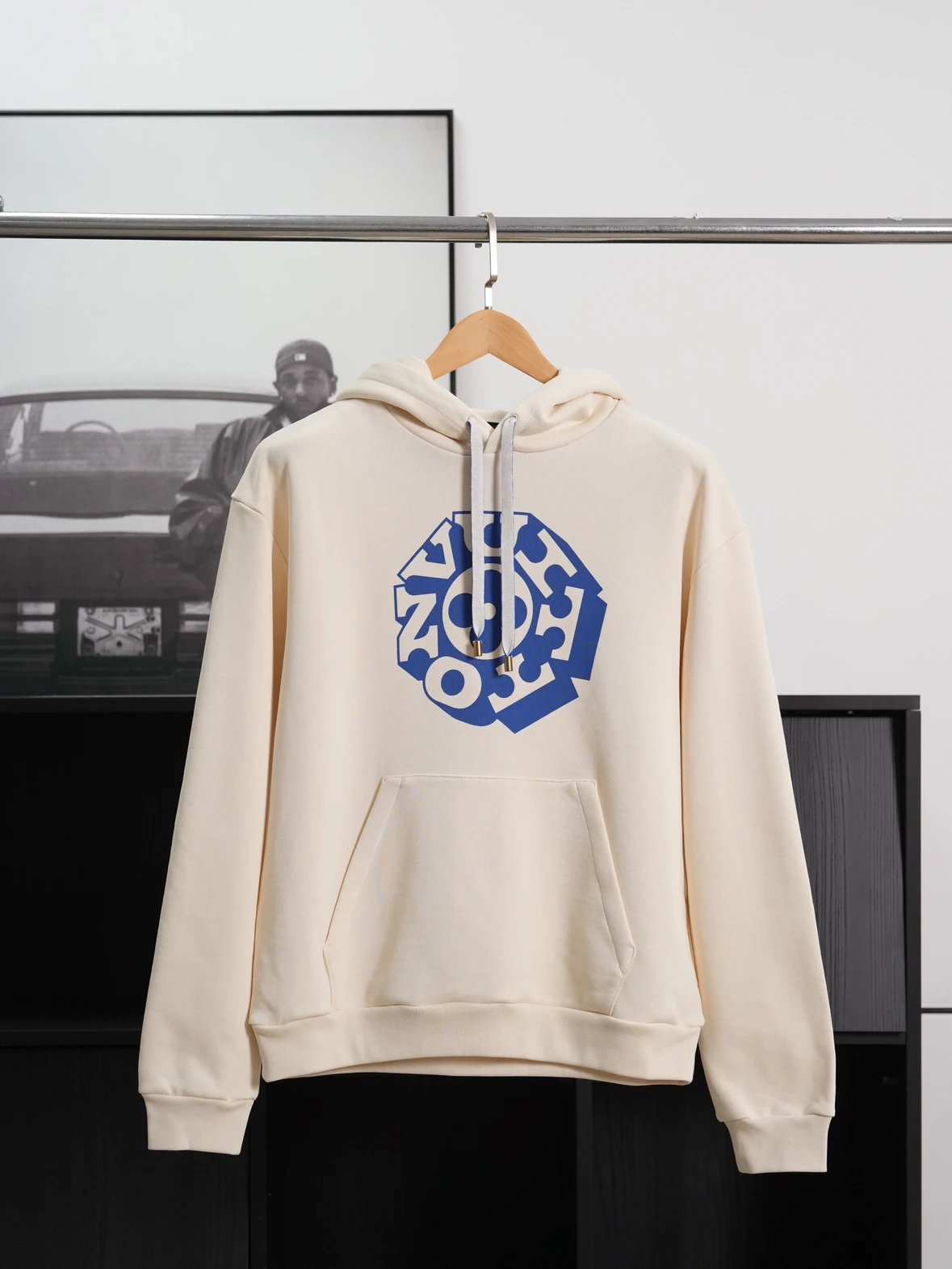 Item ID 8150 Nigo Joint model “ Film version ”FW25 letter print sweatshirt - Off-wh