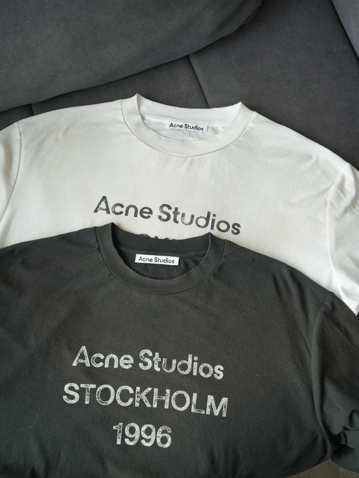 Item ID 8171 Acne Stud1os-1996 Series - _Handmade Spray_ Aging - _Exclusive 85% Cot