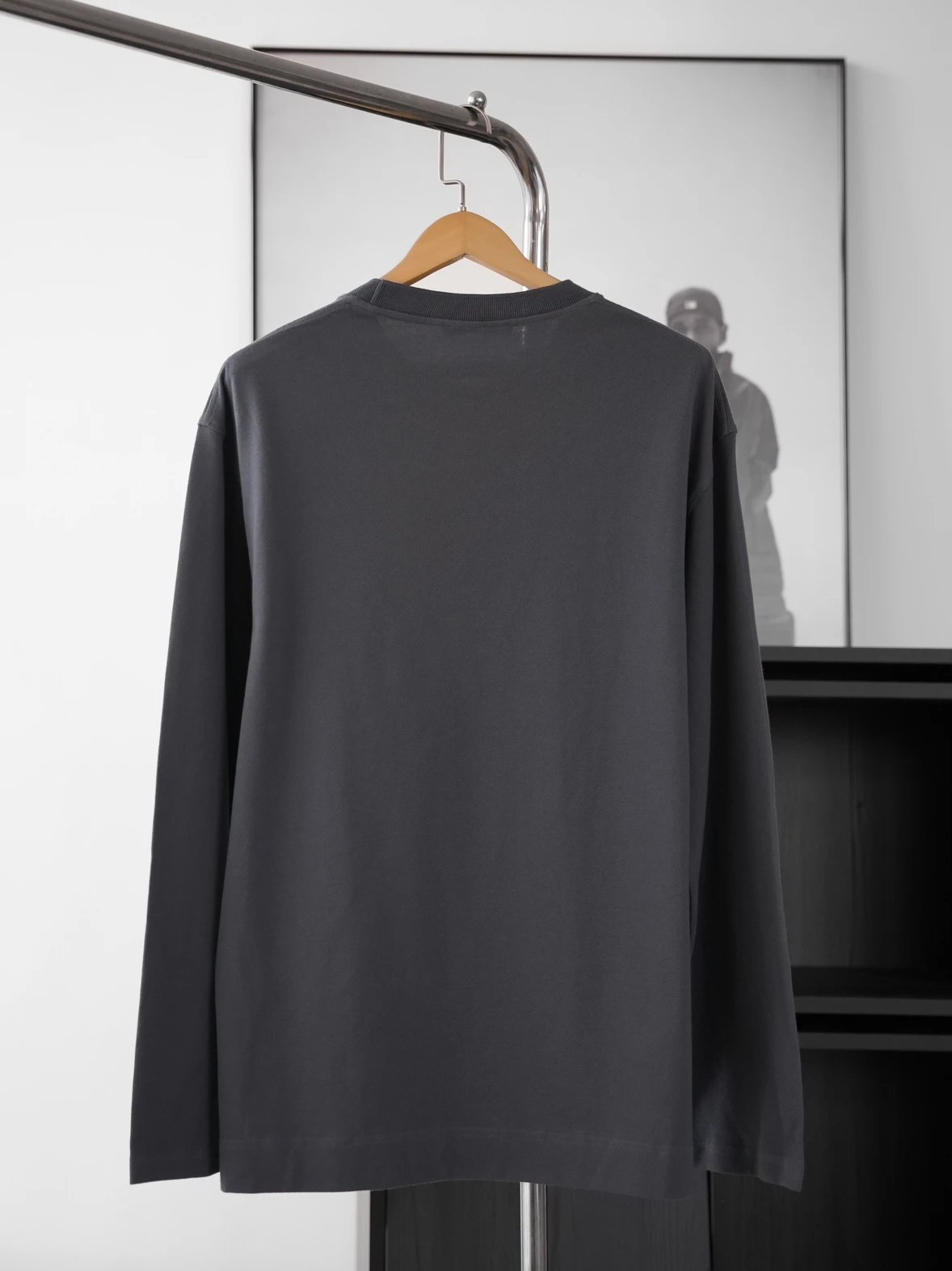 Item ID 8172 Acne _16 count combed cotton single bead ground_ embroidered logo lett