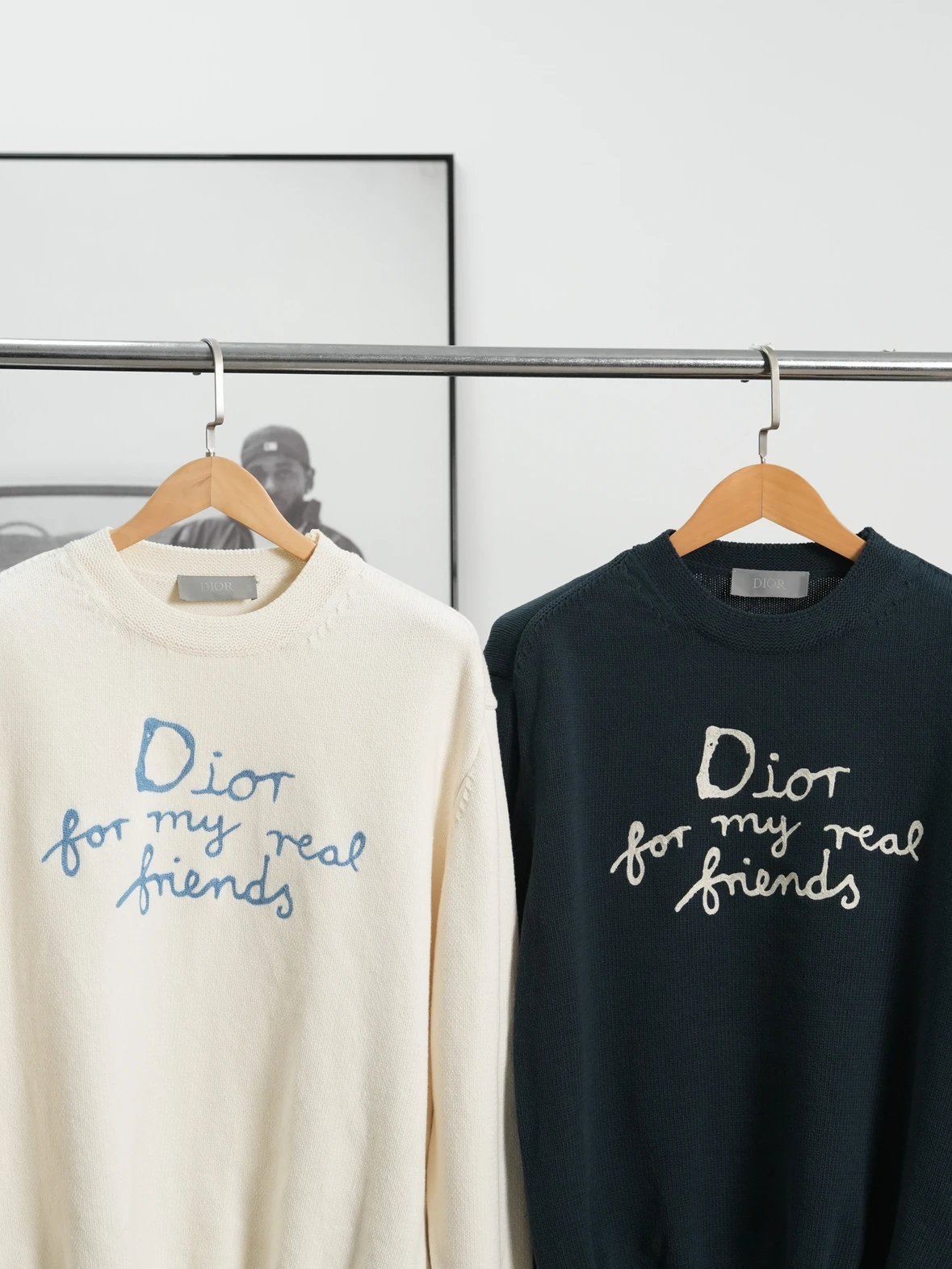 Item ID 8190 SS25 Men's Collection _Cotton Heartlet_ - Logo - Letter Embroidered Lo