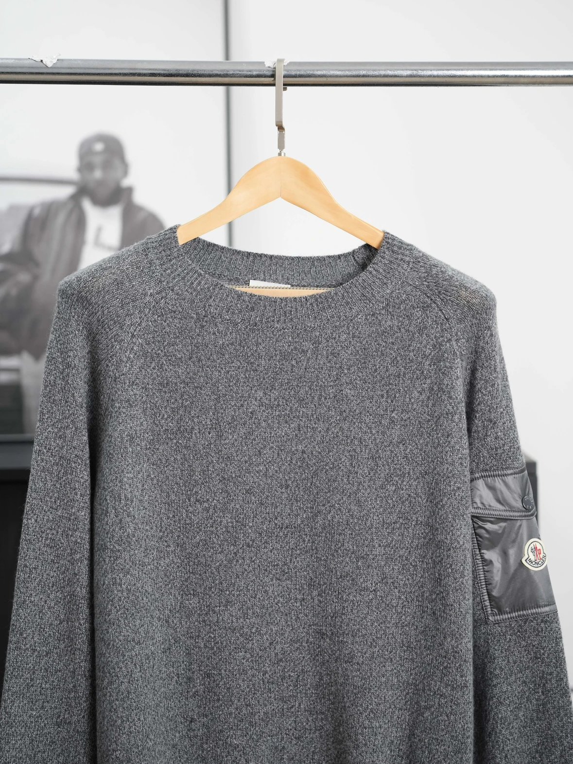  Item ID 8265 Moulin é Collection - _Wool and Cashmere Blended_ FW25- Splicing Casua