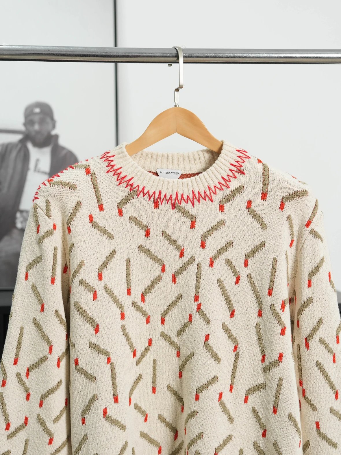 Item ID 8269 【 Christmas limited 】BottegaVenet“ Double sided jacquard - Extra thick