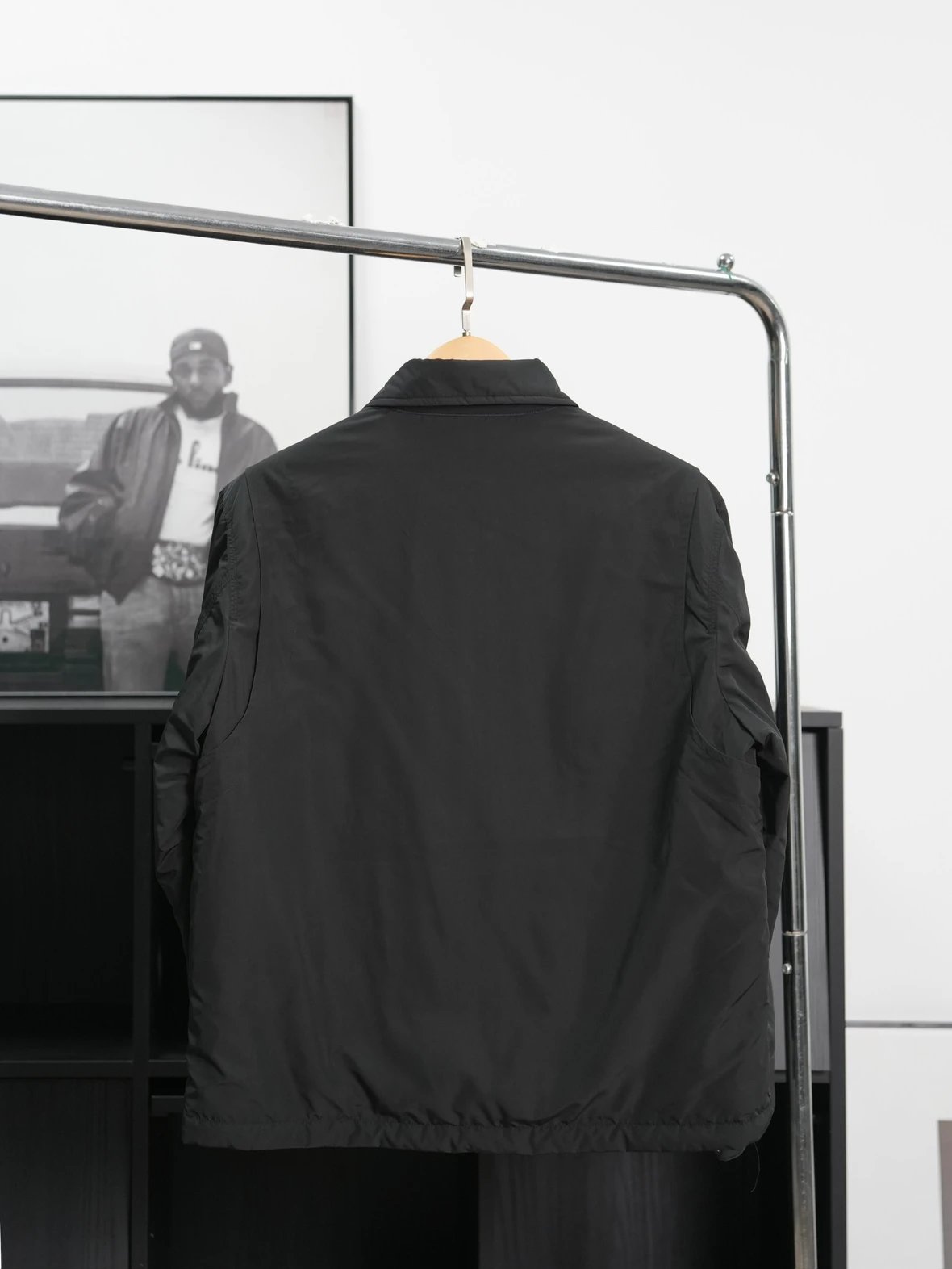 Item ID 8096 -SS25-Cidone series -“90 white goose down ” Goose down zipped lapel po