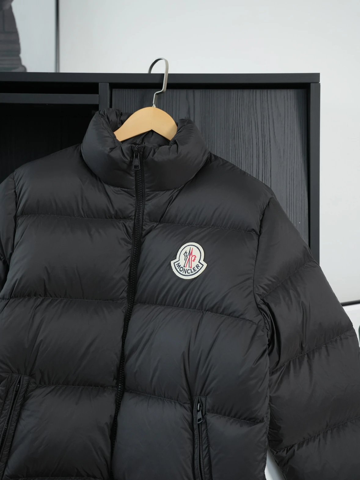 Item ID 8094 -Citala Series - _90 White Goose Down_ - Fort Down Jacket - Logo Patch