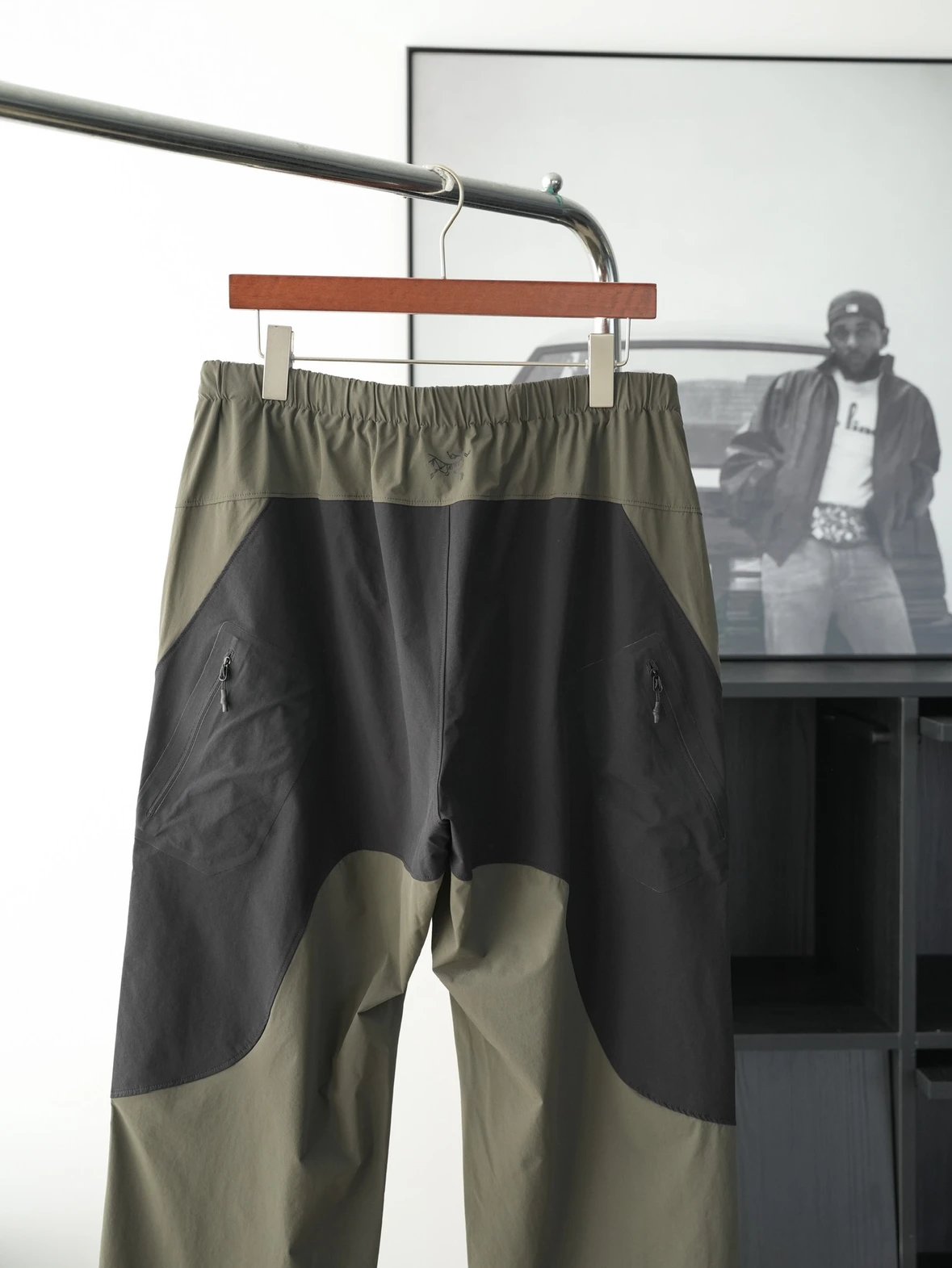 Item ID 8357 SS23S-Drop5 Series - _Elastic Technology Fabric_ CargoPant Retro Sport