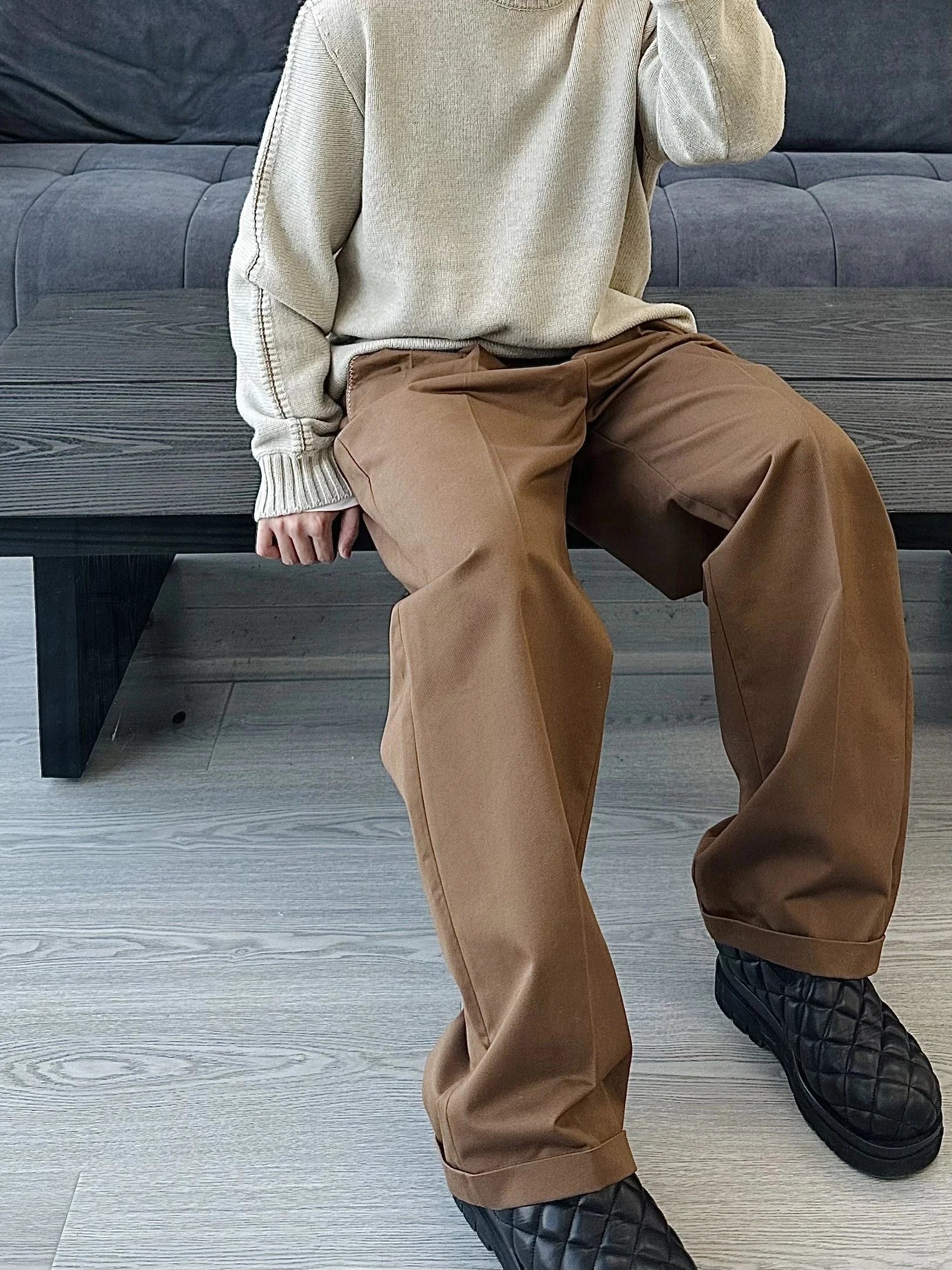 Item ID 8340 Advanced customization -2024ss-Tyler Joint series - Fully hemmed Seiko