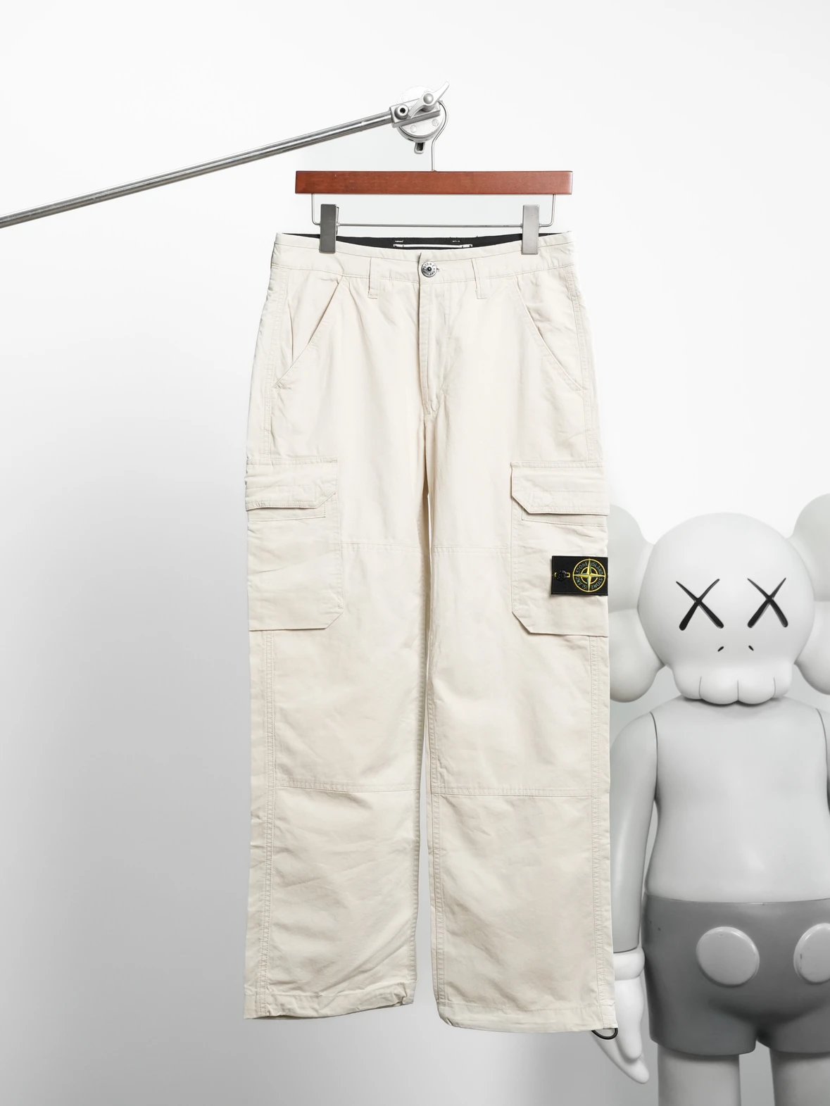 Item ID 8358 stone1sland- island -“10-10 Cotton denim ” Double side pocket cargo st