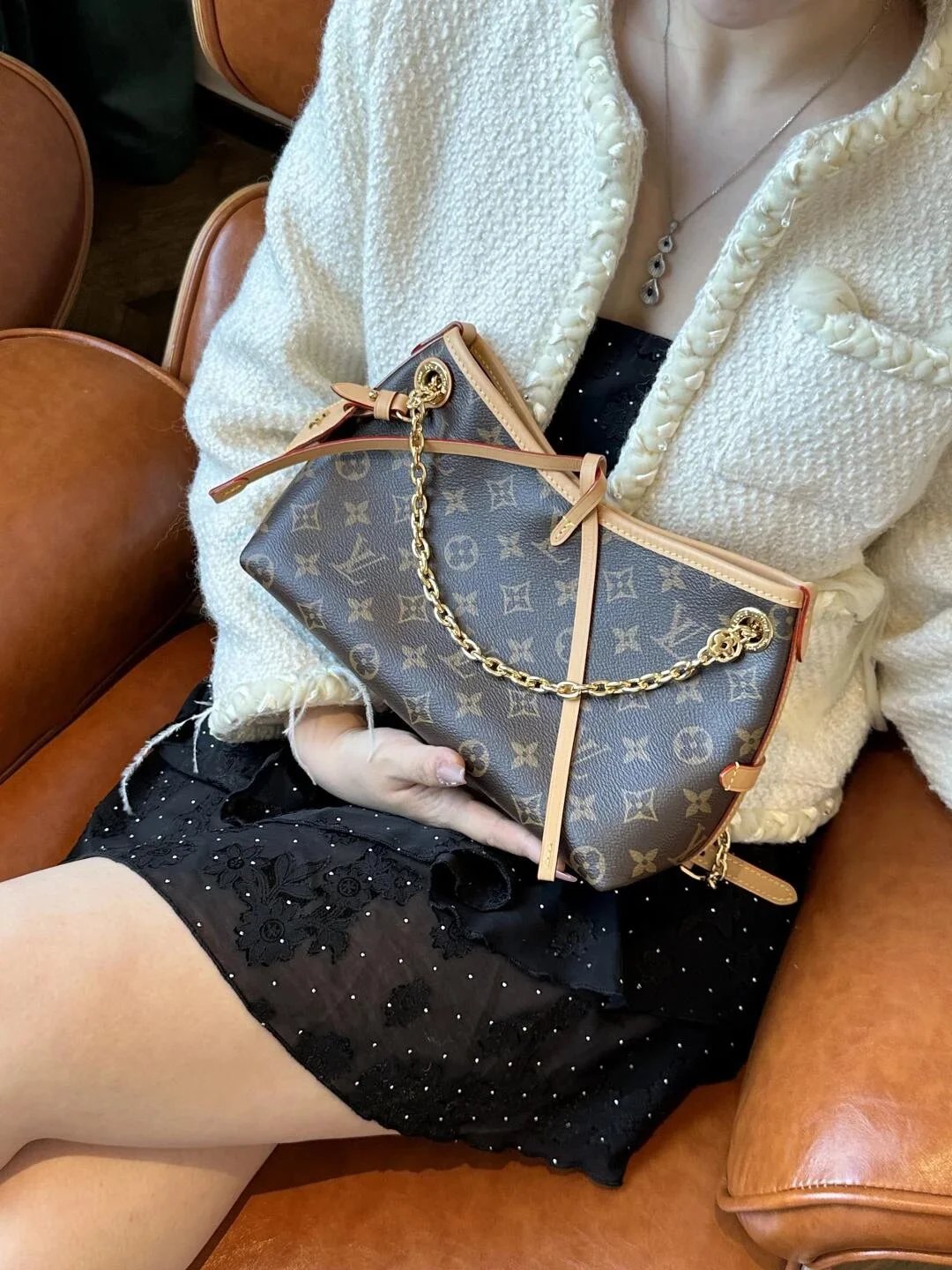 Item ID 8435 Advanced Customization -2022ss Monogram Vintage Series - Carryall BB C
