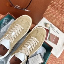 khaki suede