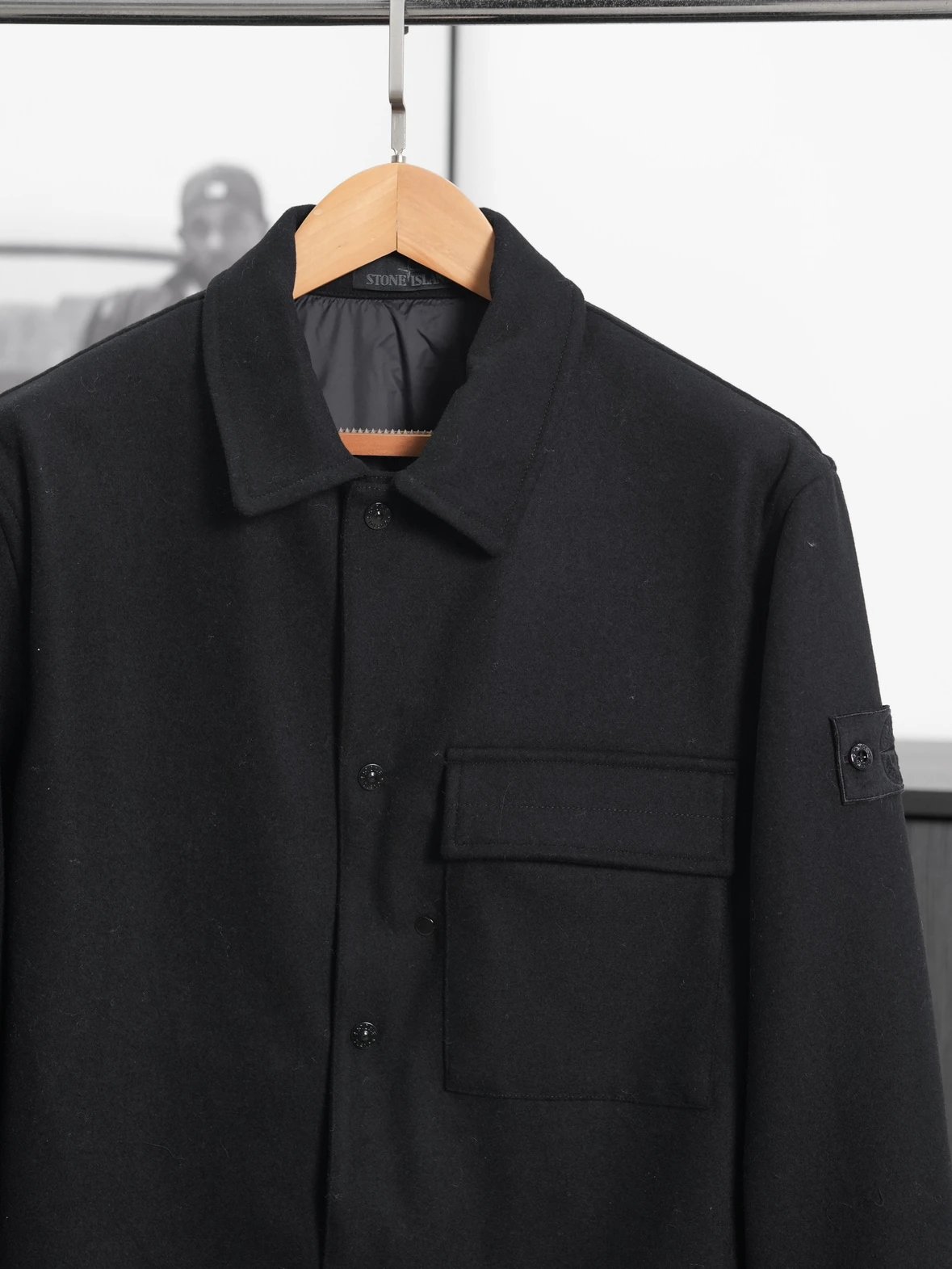 Item ID 8062 Stone -FW25-GHOST Ghost series “80 wool ➕20 Nylon ”“ Exclusive customi