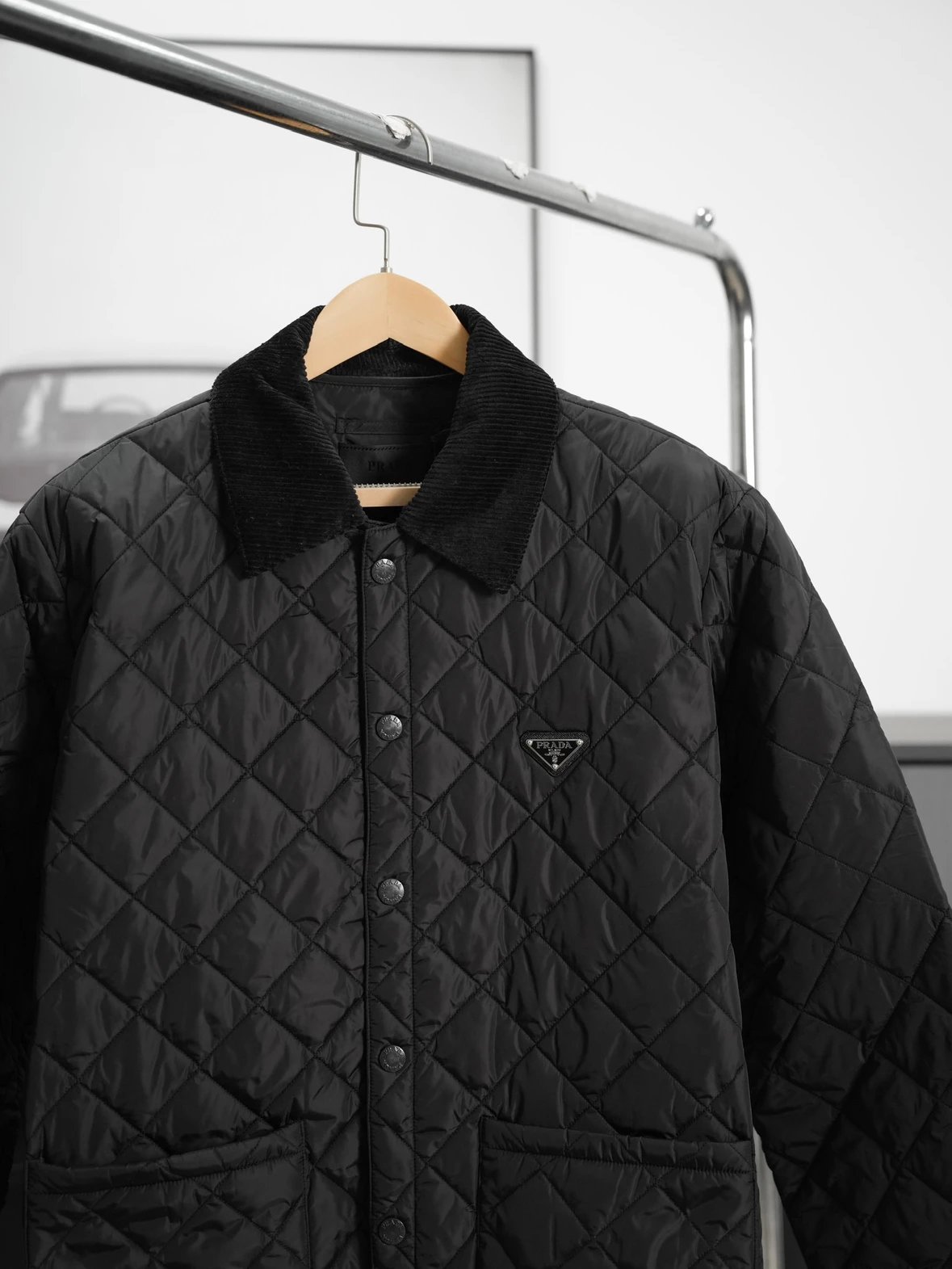 Item ID 8061 SS25-“ Recycled nylon fabric ”- Spring and summer men's collection -Lo