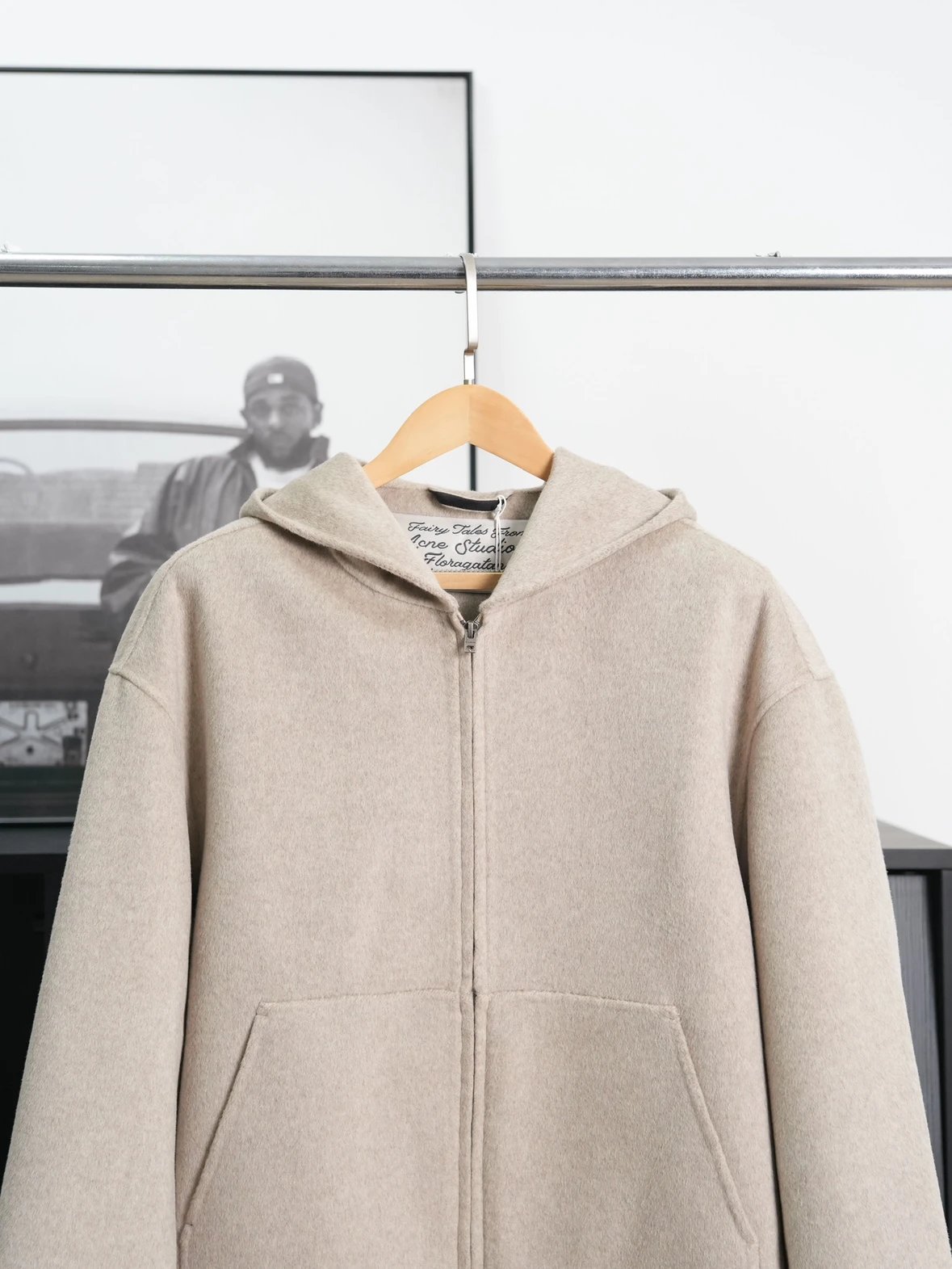 Item ID 8009 Acne-“92_6% wool ➕7_4% Cashmere ”SS25FW25 Solid color loose off should