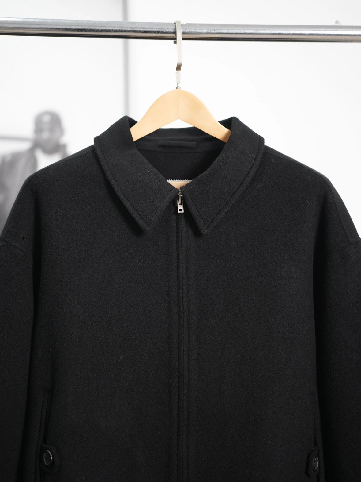 Item ID 8010 AcneStudios-FW25-“91 Sheep wool ➕9 cashmere ”- Attached test report -