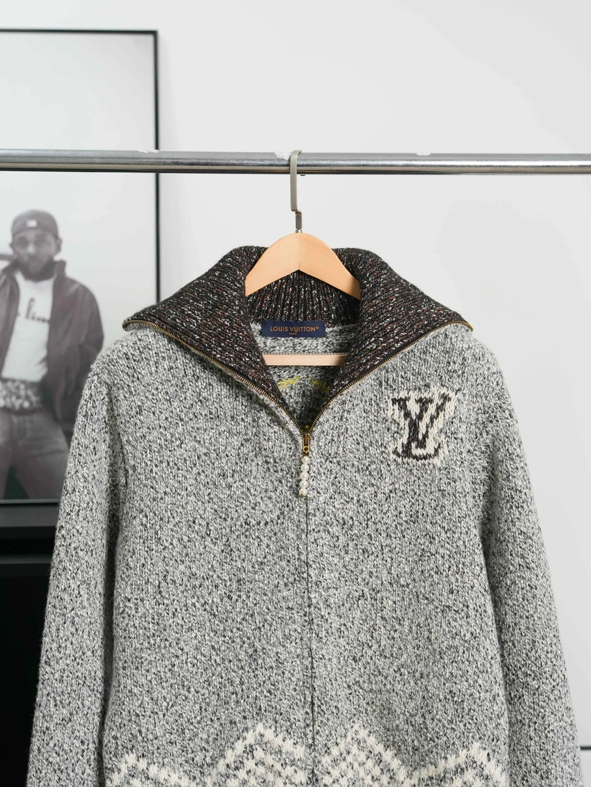Item ID 8047 Nigo collaboration FW25 autumn_winter collection _30% wool ➕ 70% Cotto