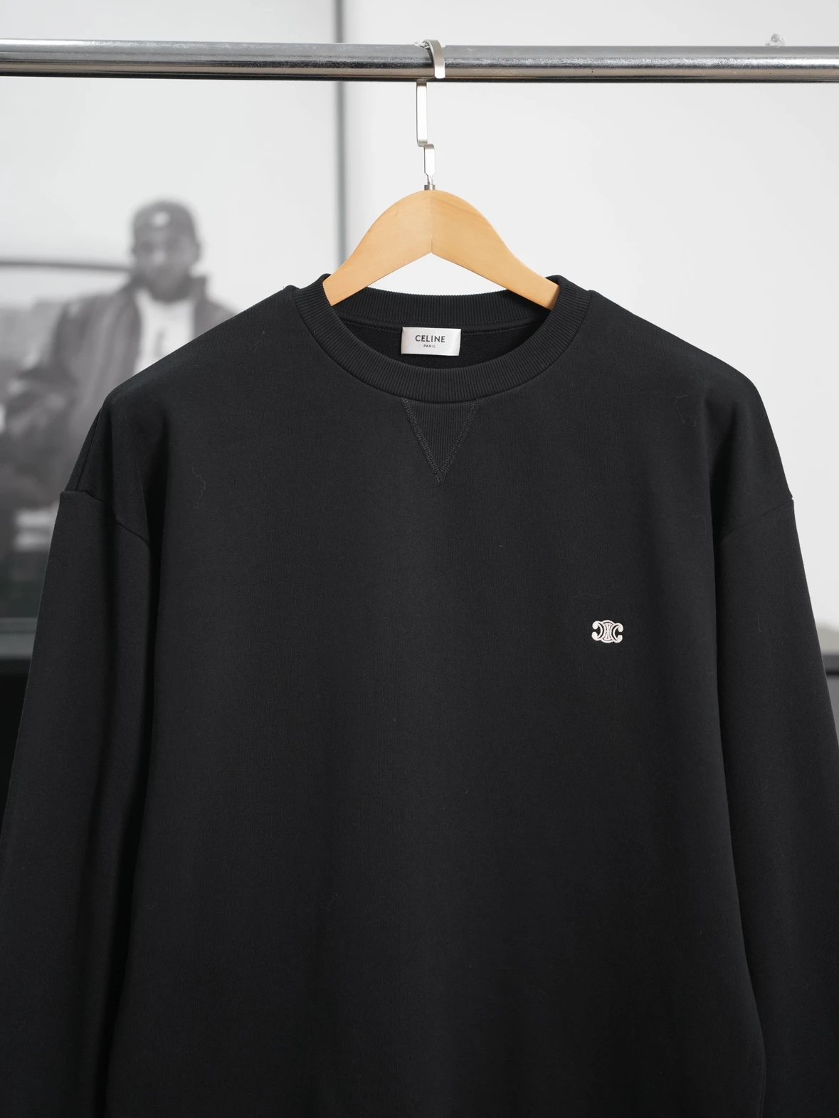 Item ID 8078 CL-SS25-“- embroidery ”“ Neatness differentiates the market ” Solid co