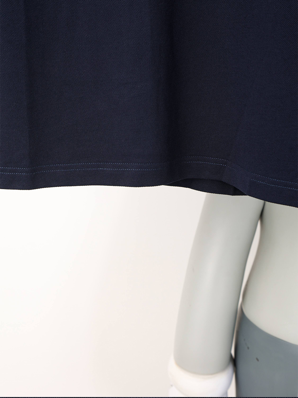 Item ID 8313 GUCC1-GC-2024Ss-Basic striped collar polo shirt - High setting bead co