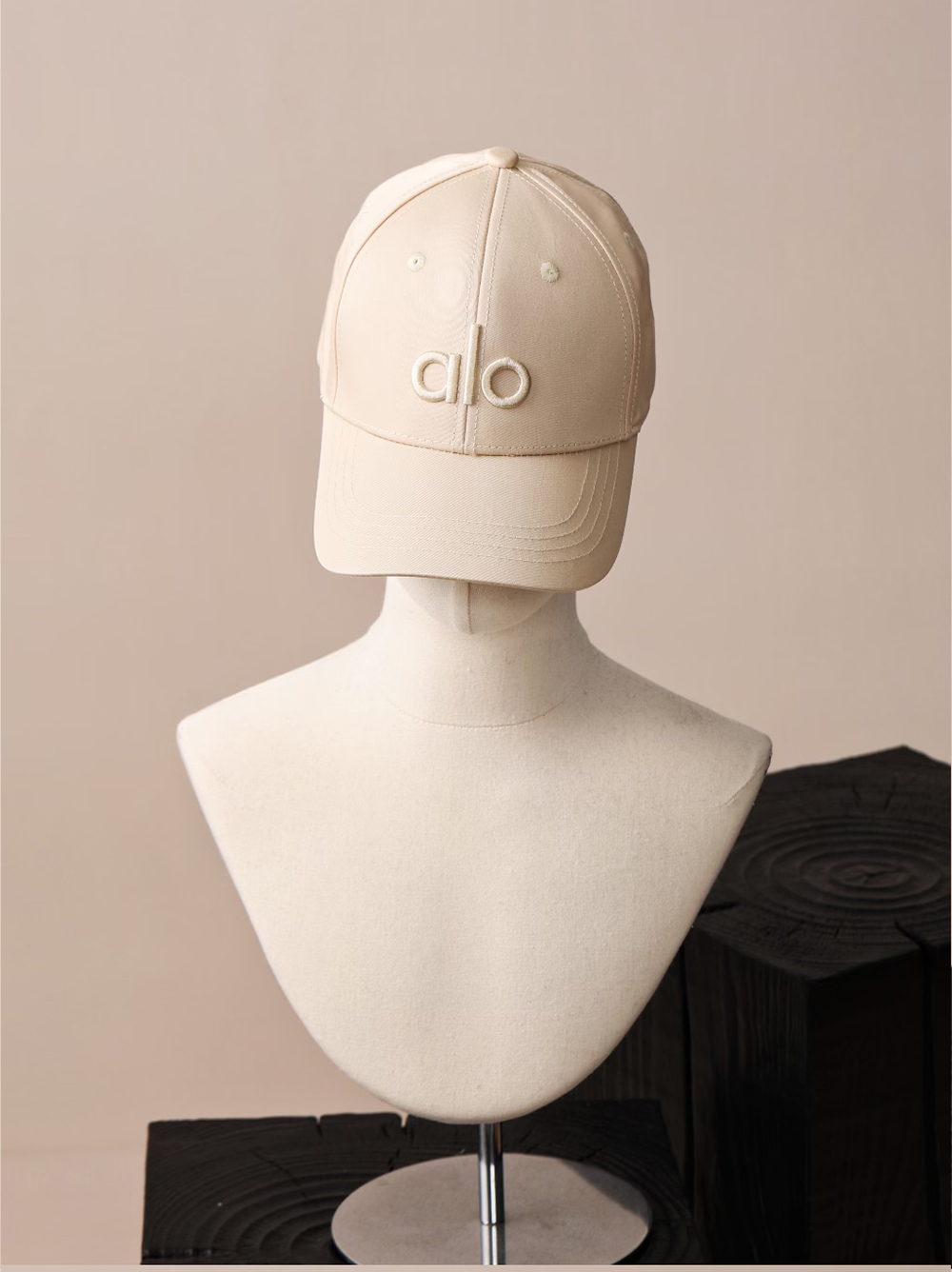Item ID 8416 Alo-yoga-OFF-DUTY-CAP- cotton peaked cap - Commuting curved brim peake