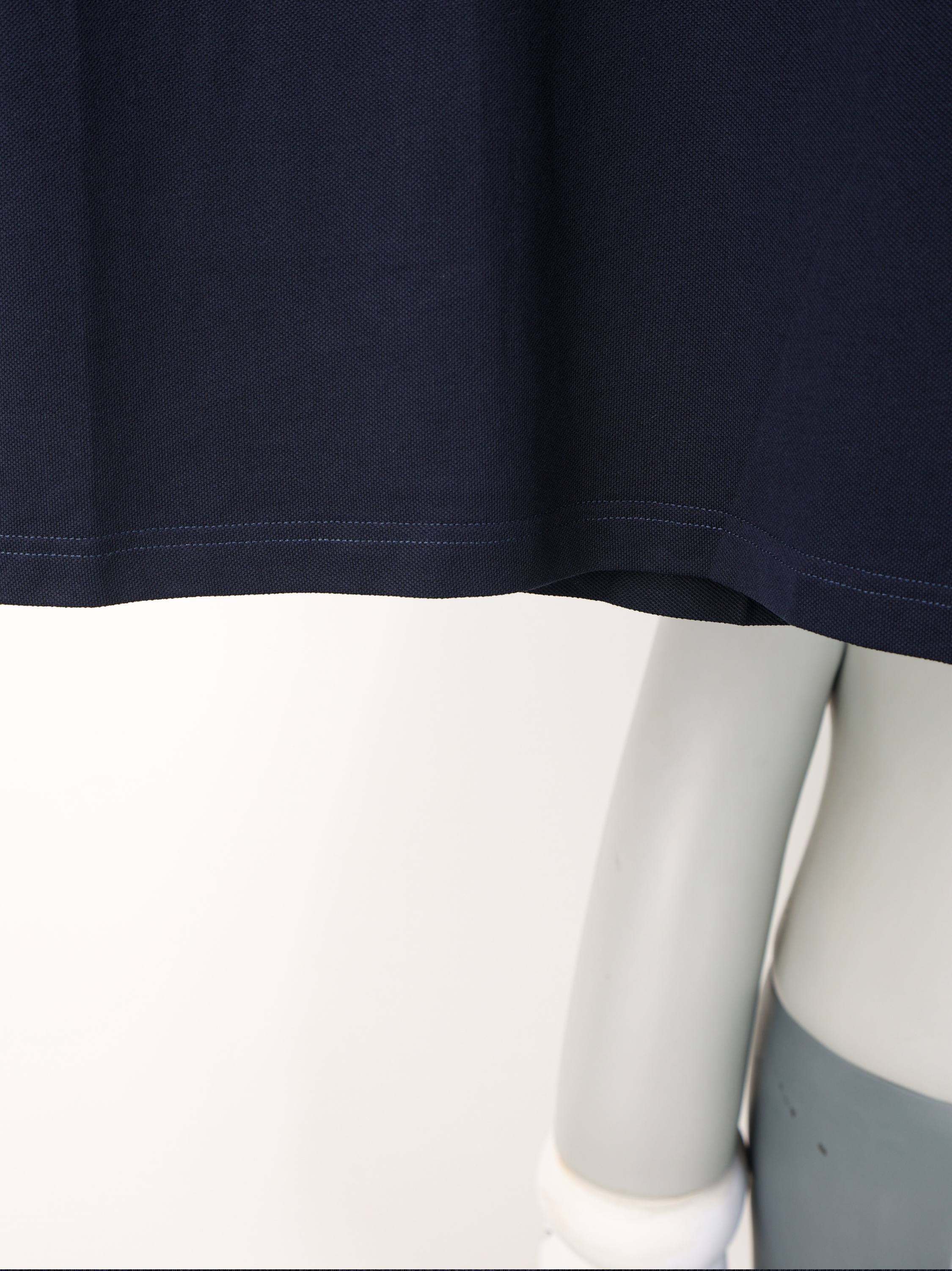 Item ID 8201 GUCC1-GC-2024ss- Basic striped lapel polo shirt - Haute piqué cotton f