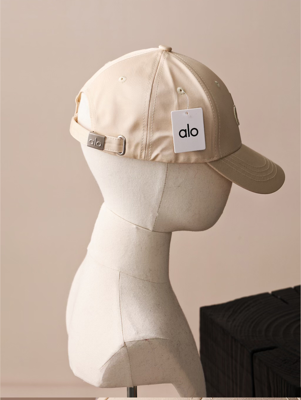 Item ID 8416 Alo-yoga-OFF-DUTY-CAP- cotton peaked cap - Commuting curved brim peake