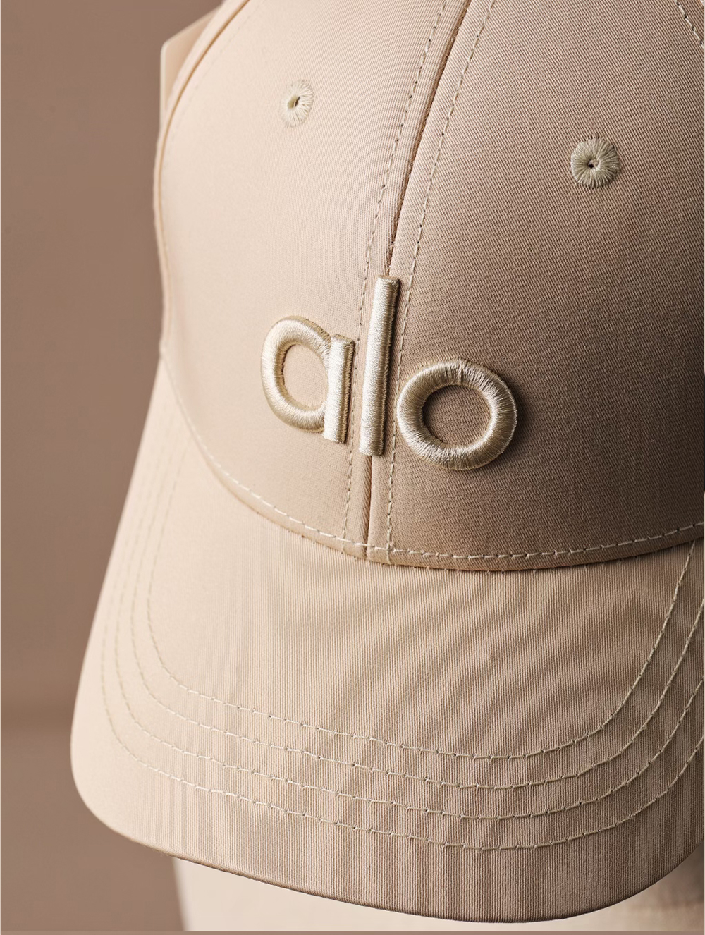 Item ID 8416 Alo-yoga-OFF-DUTY-CAP- cotton peaked cap - Commuting curved brim peake