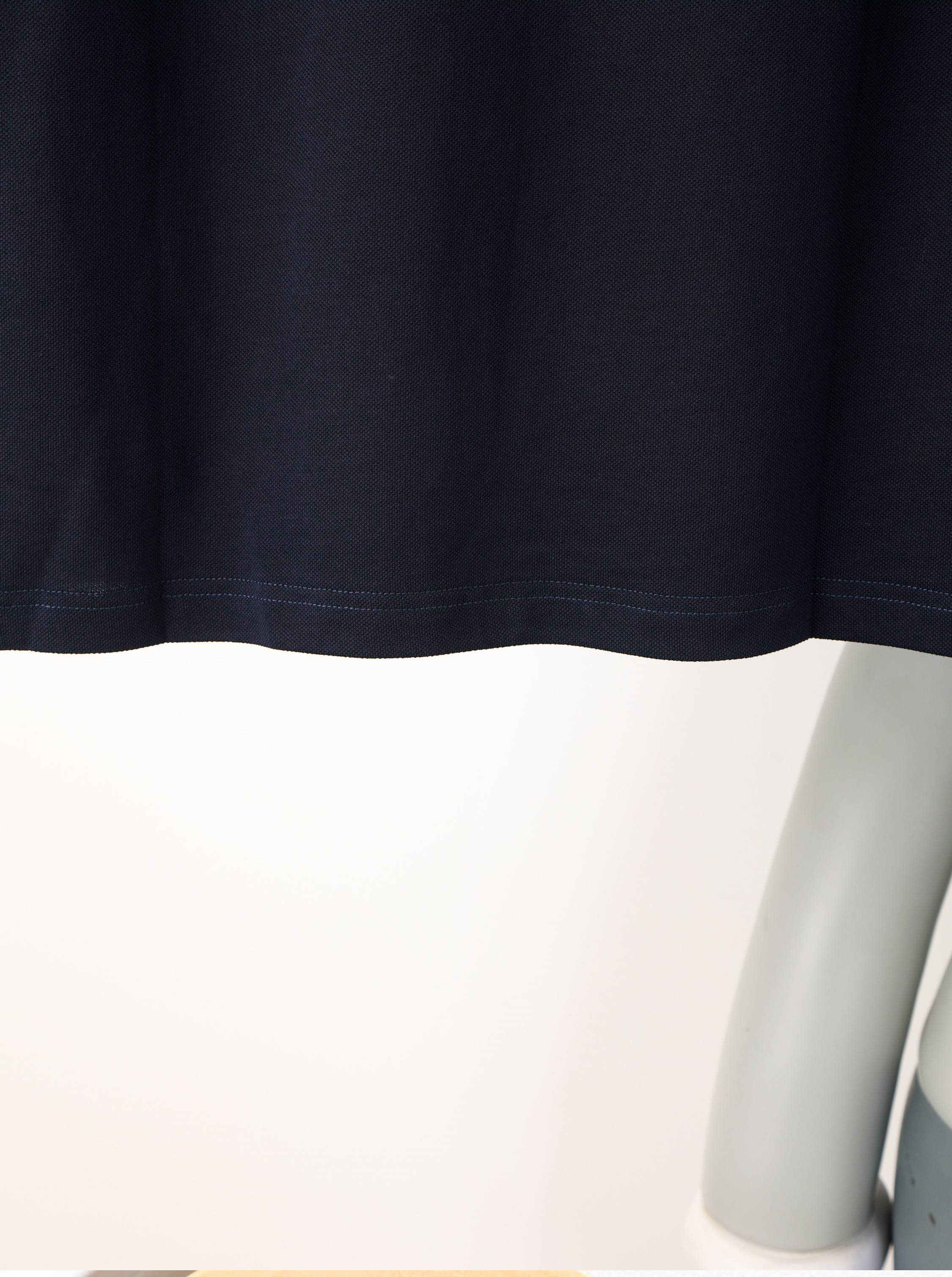 Item ID 8201 GUCC1-GC-2024ss- Basic striped lapel polo shirt - Haute piqué cotton f