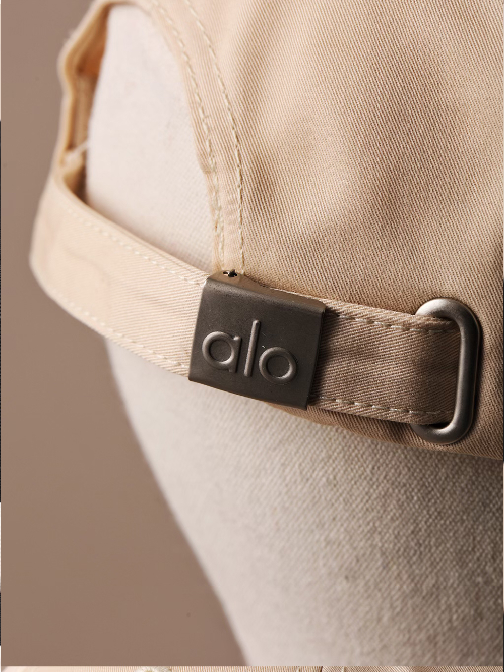 Item ID 8416 Alo-yoga-OFF-DUTY-CAP- cotton peaked cap - Commuting curved brim peake