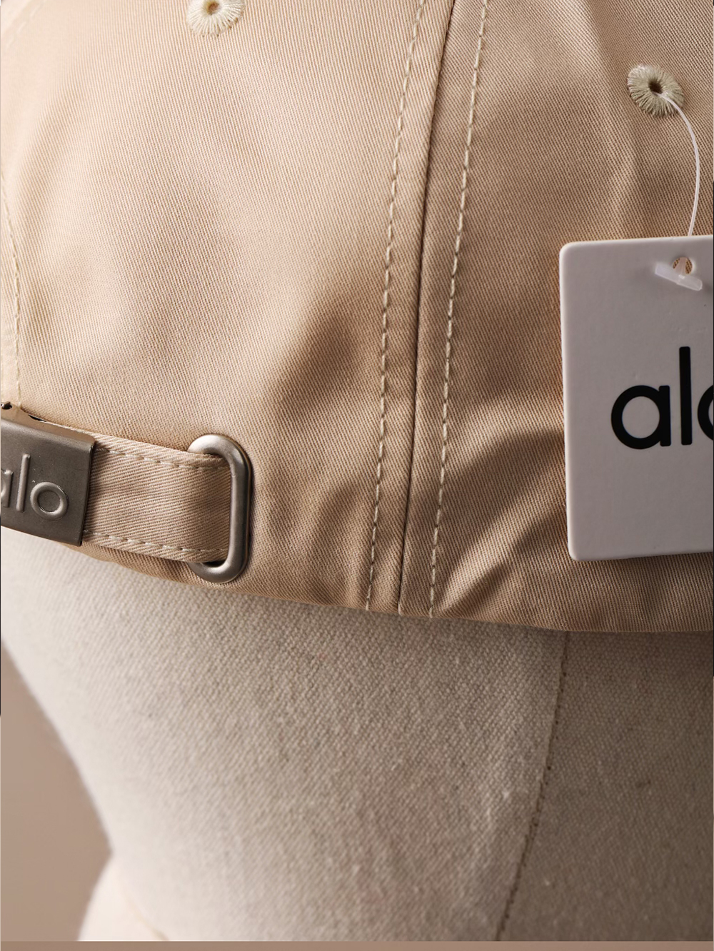 Item ID 8416 Alo-yoga-OFF-DUTY-CAP- cotton peaked cap - Commuting curved brim peake