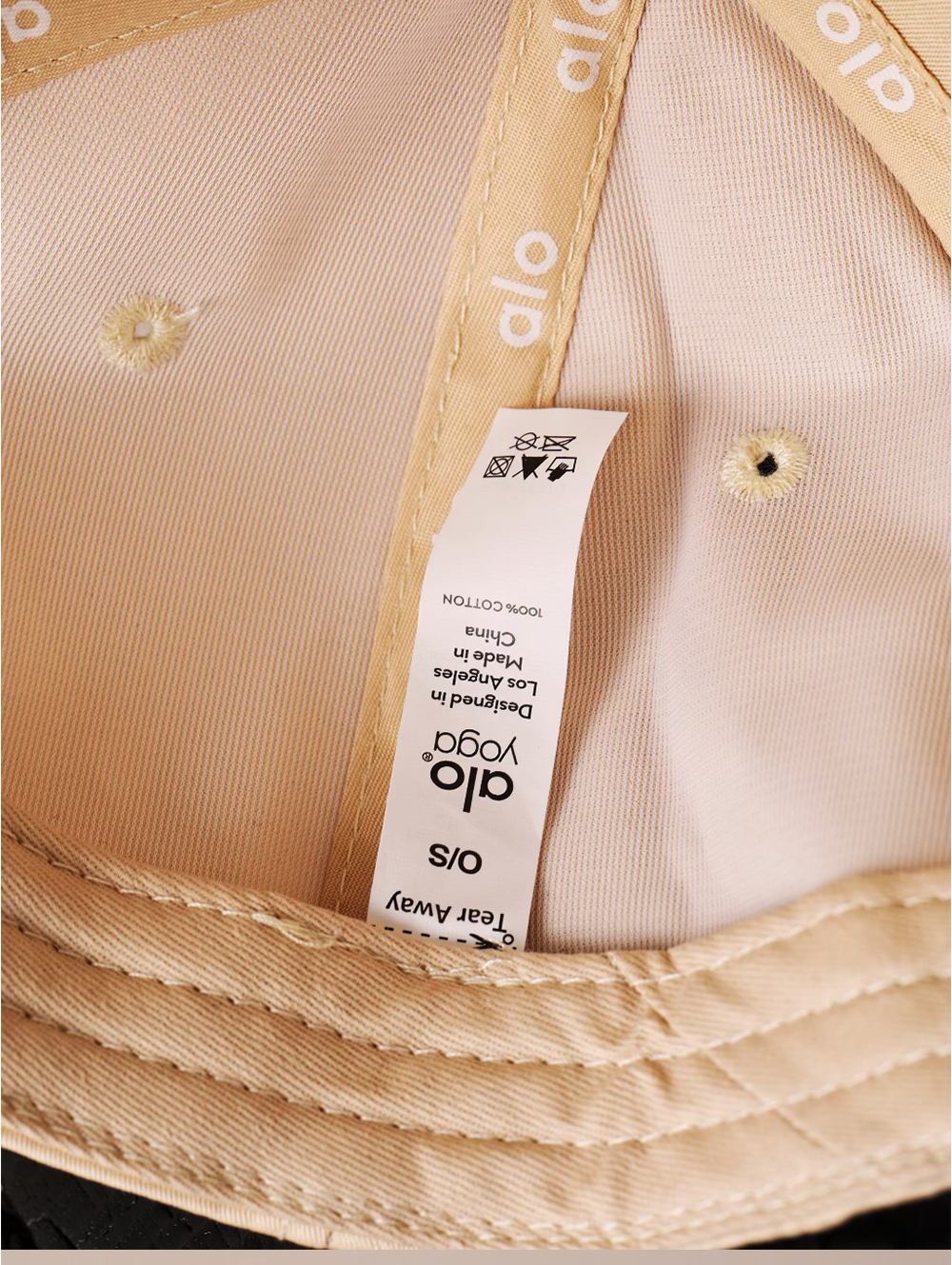 Item ID 8416 Alo-yoga-OFF-DUTY-CAP- cotton peaked cap - Commuting curved brim peake