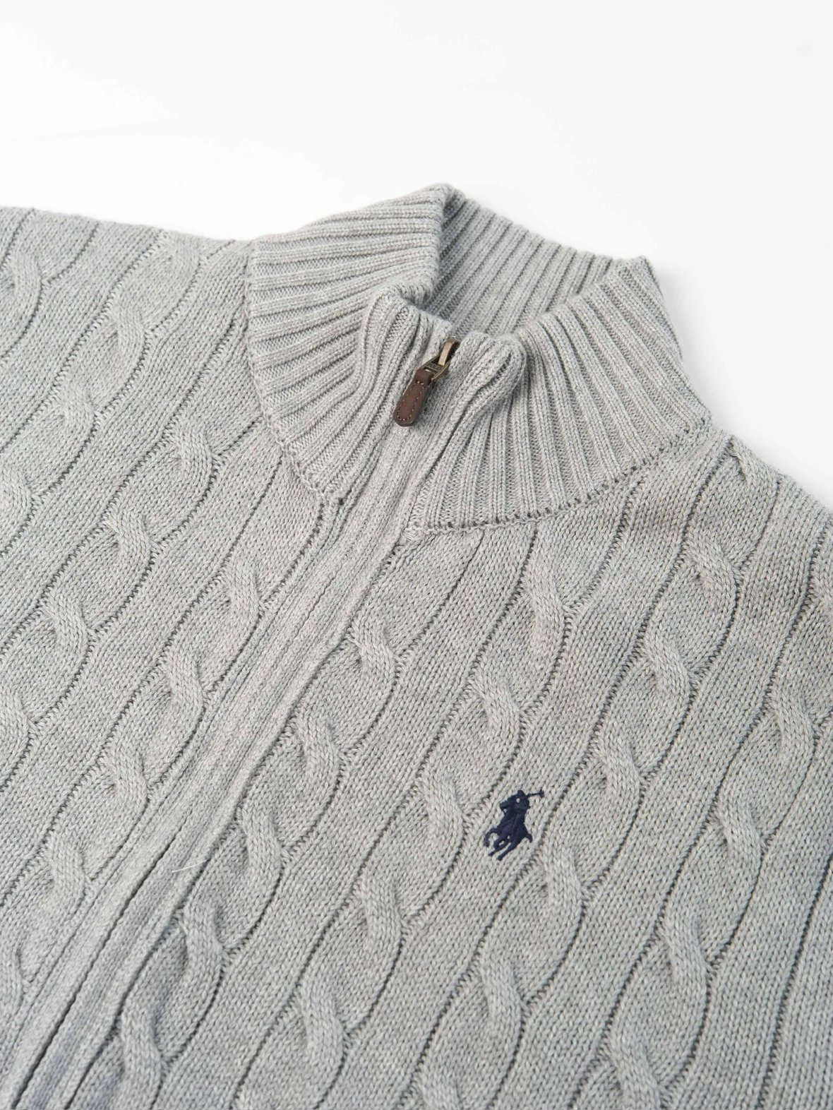 Item ID 8055 Ralph Zipper Coat _Fixed Weaving Twisted Flower_ SS23 Solid Color Zipp