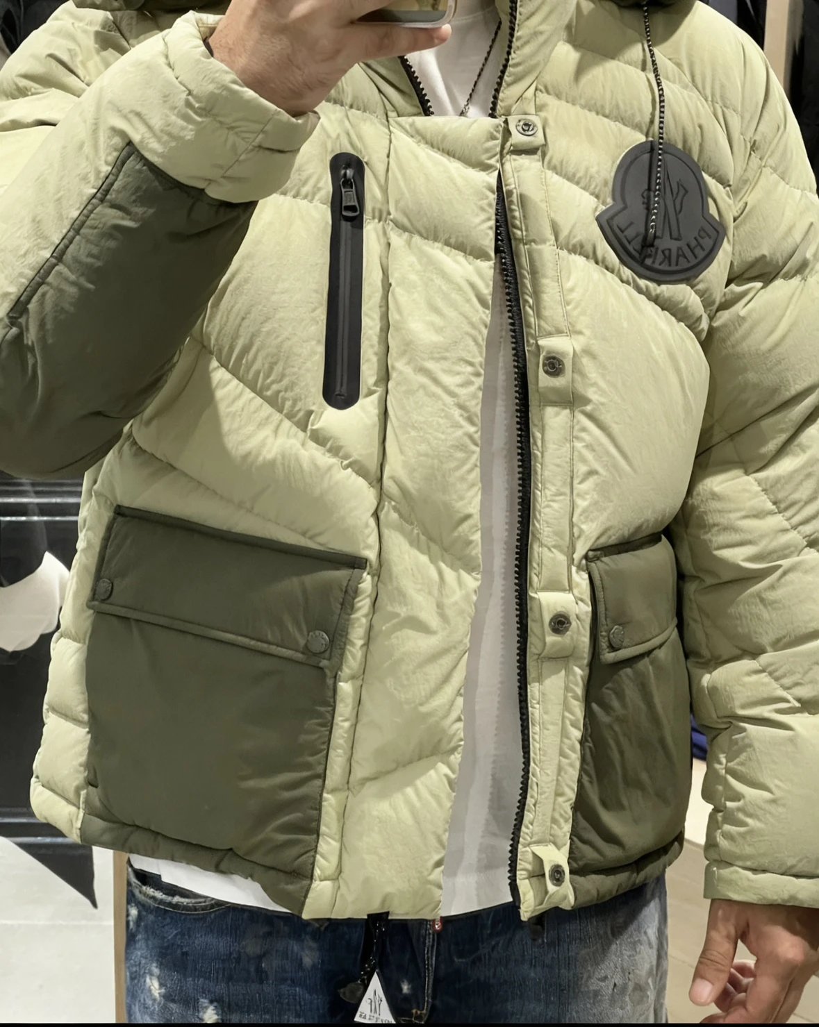 Item ID 8113 GENIUS-x- Fei Dong - Joint model -“ All excipients customized ” Hooded